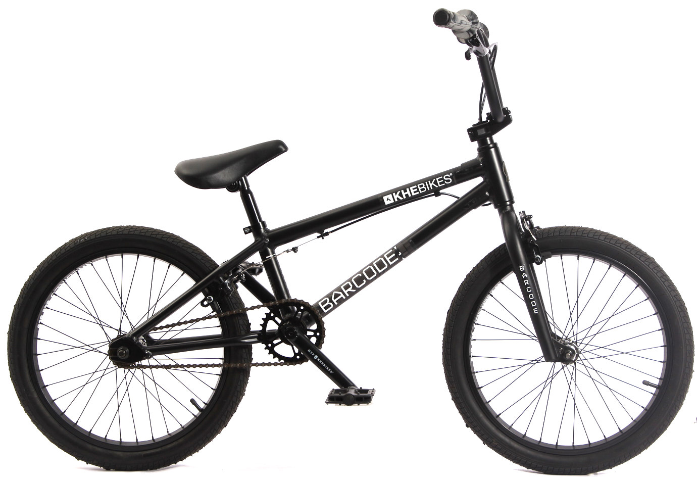 Bicicleta BMX aluminio KHE BARCODE LL 20 pulgadas 10,0kg