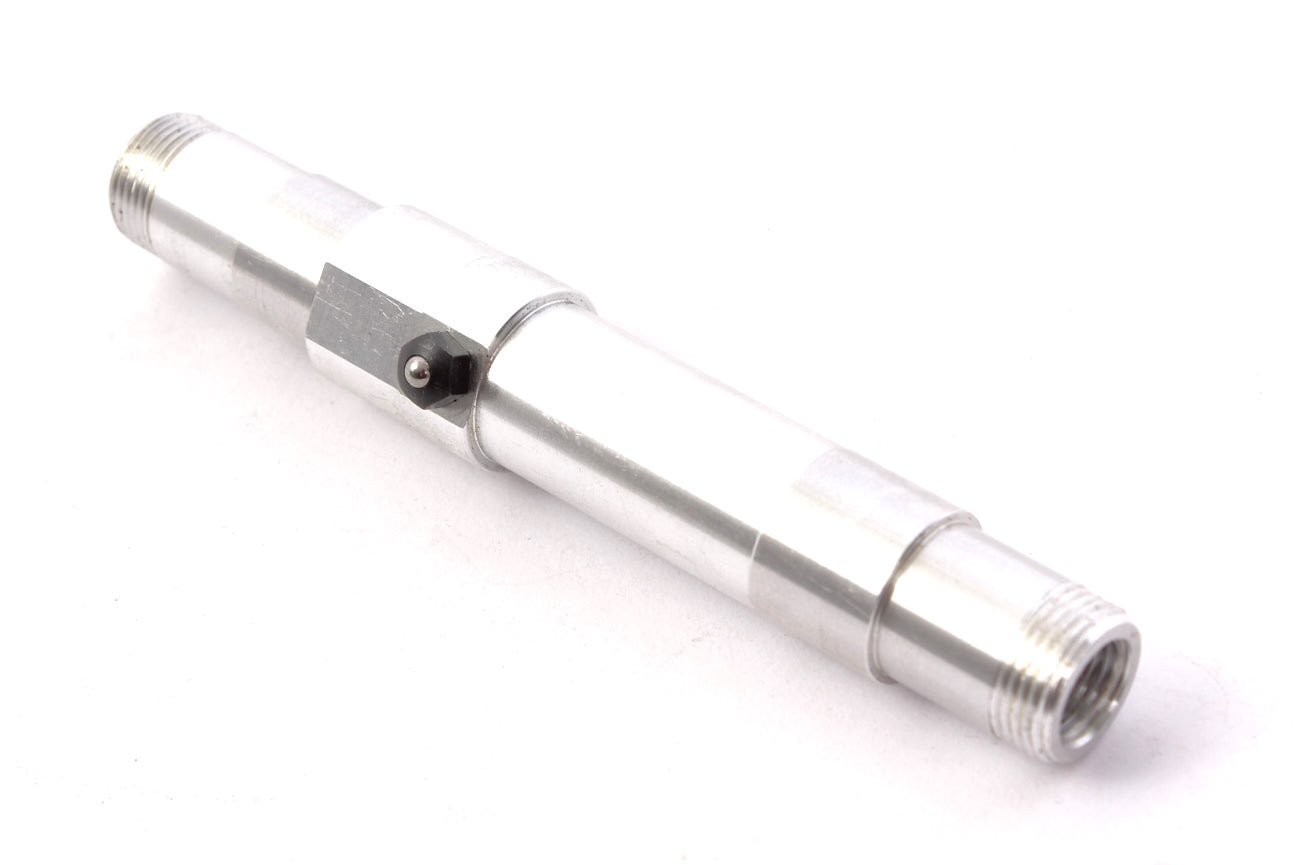 110mm lange BMX Achse in Silber