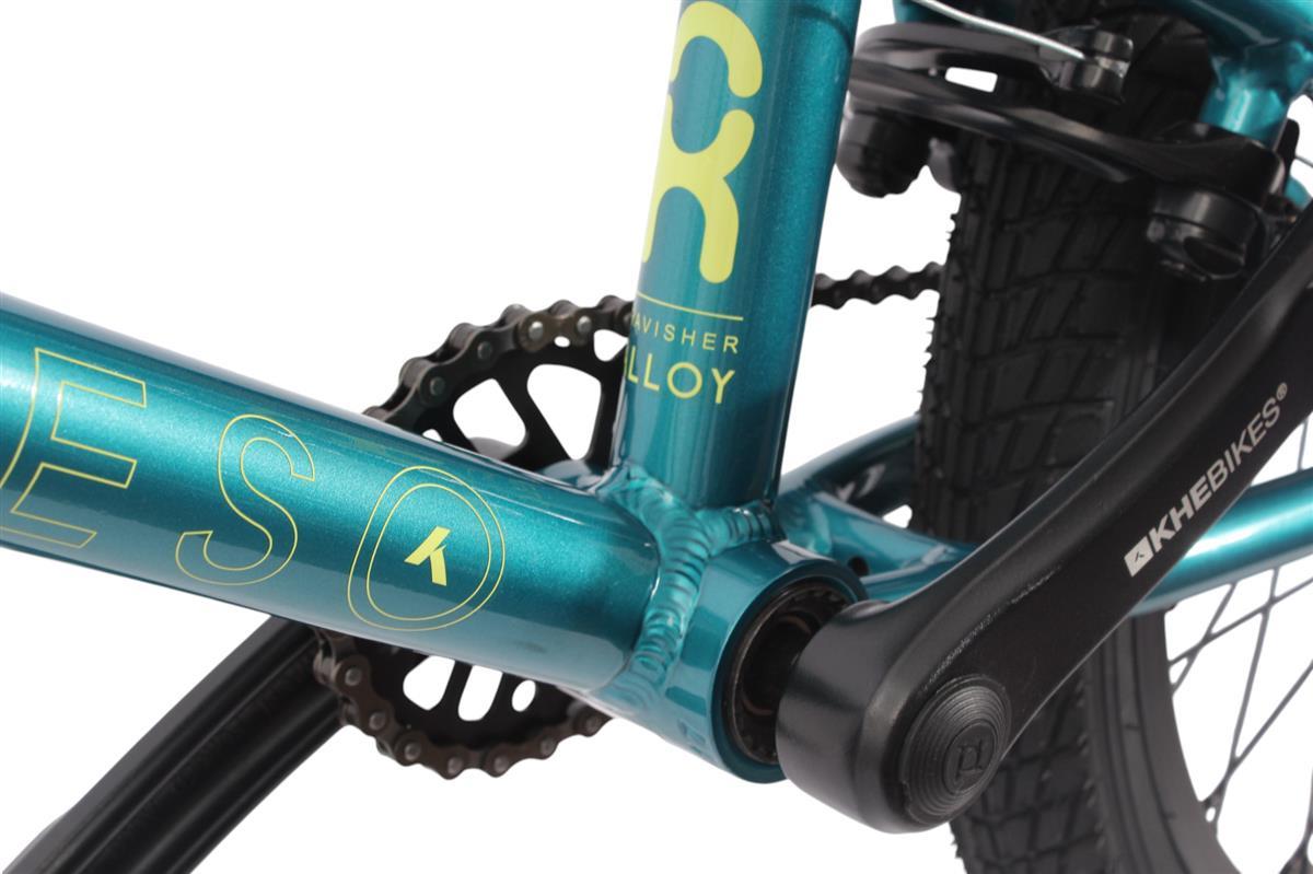 BMX Bike Aluminum KHE RAVISHER LL 18 inch 19lbs