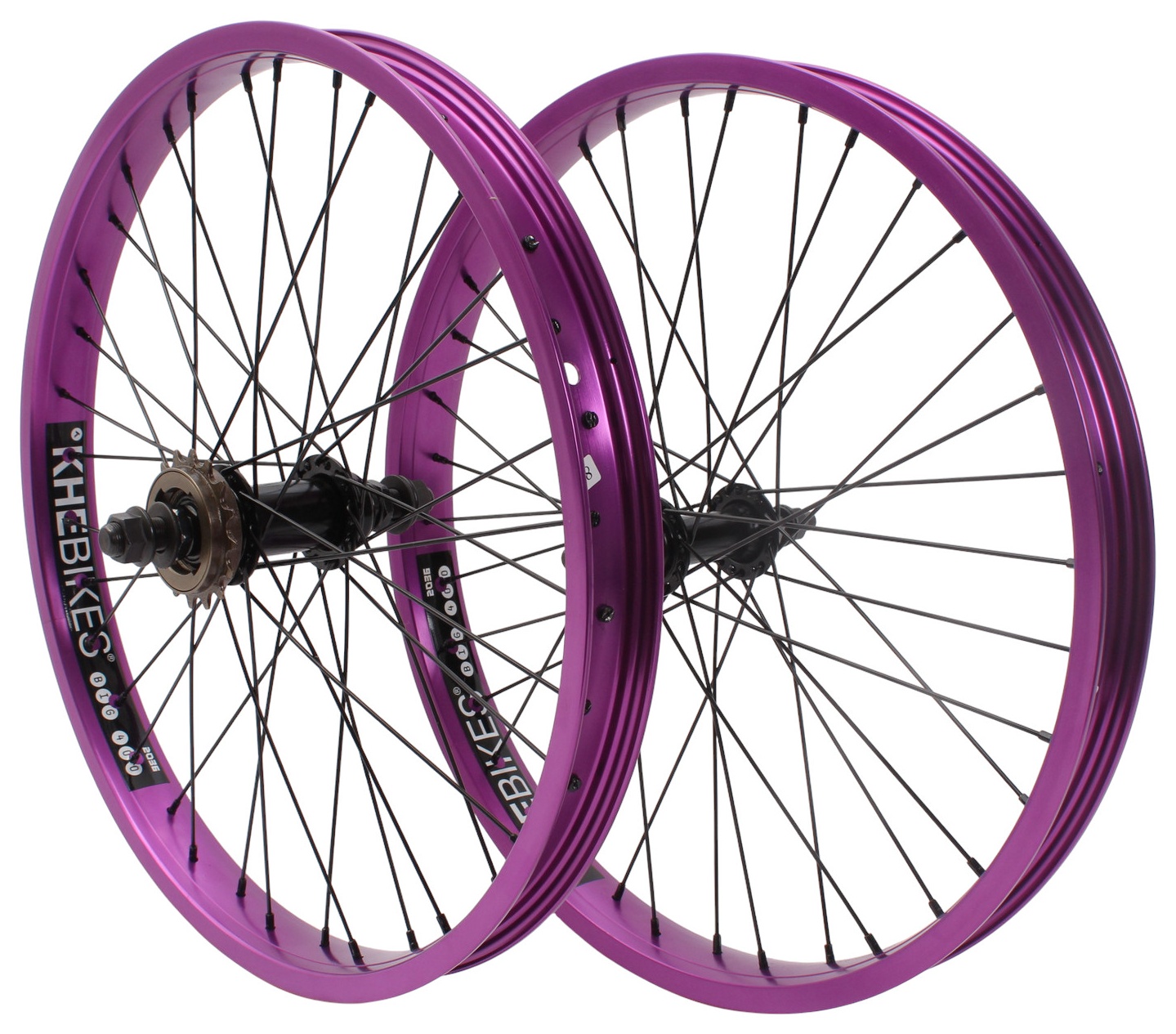 BMX wheelset KHE PRISM 20 inch purple