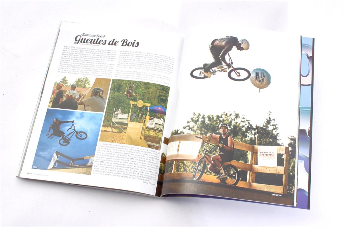 BICROSS No. 4 BMX Magazine 200 Pages