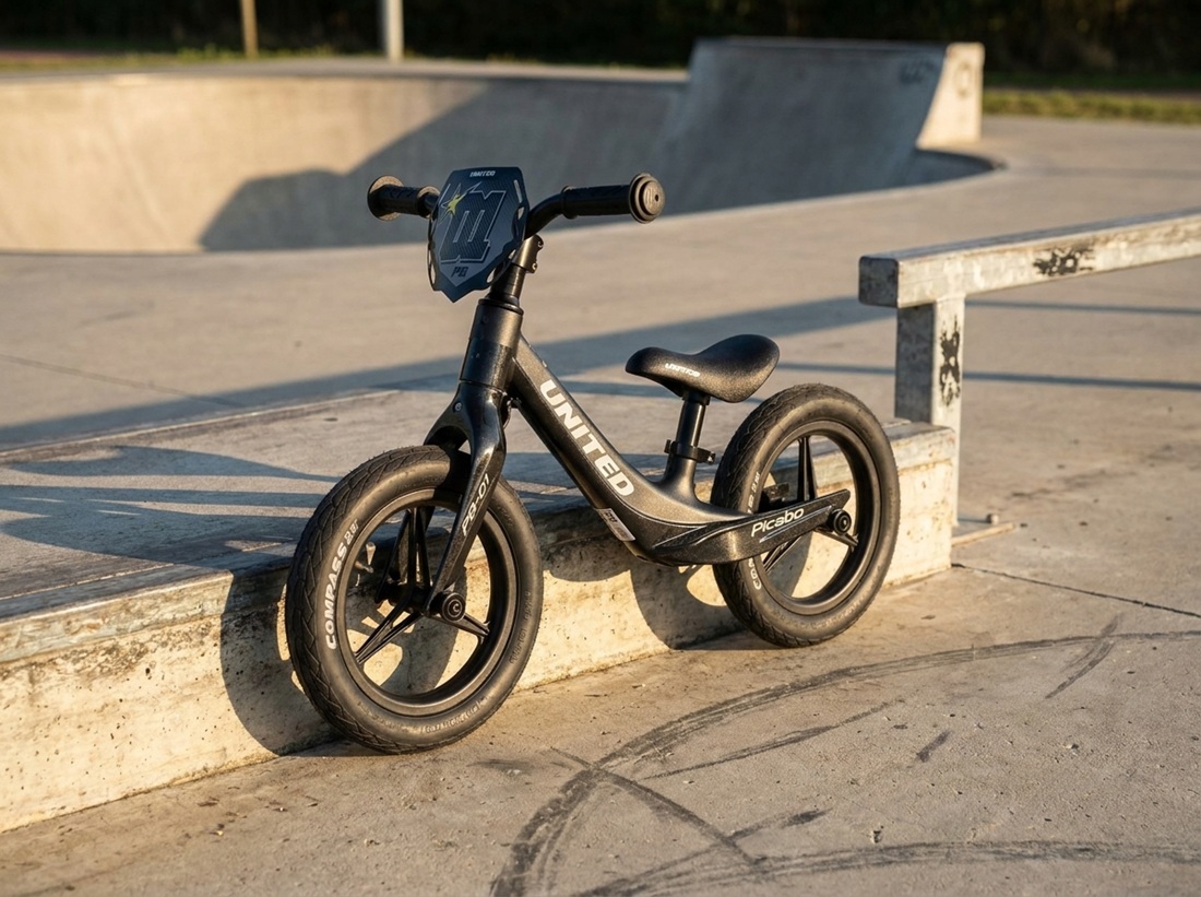 BMX bike balance bike magnesium KHE UNITED 12 inch 2.9kg