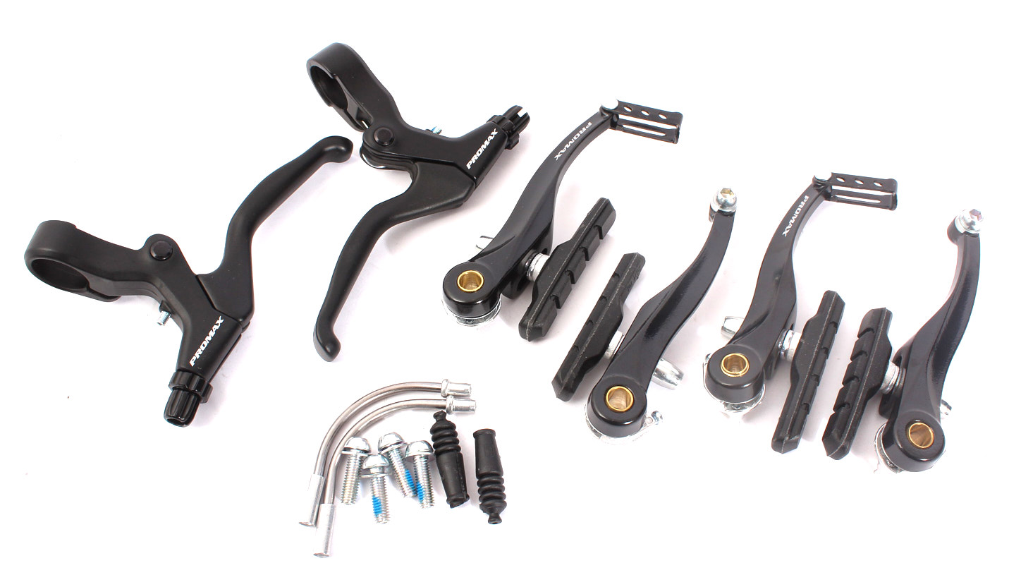 V-brake set con palanca de freno BMX KHE PROMAX