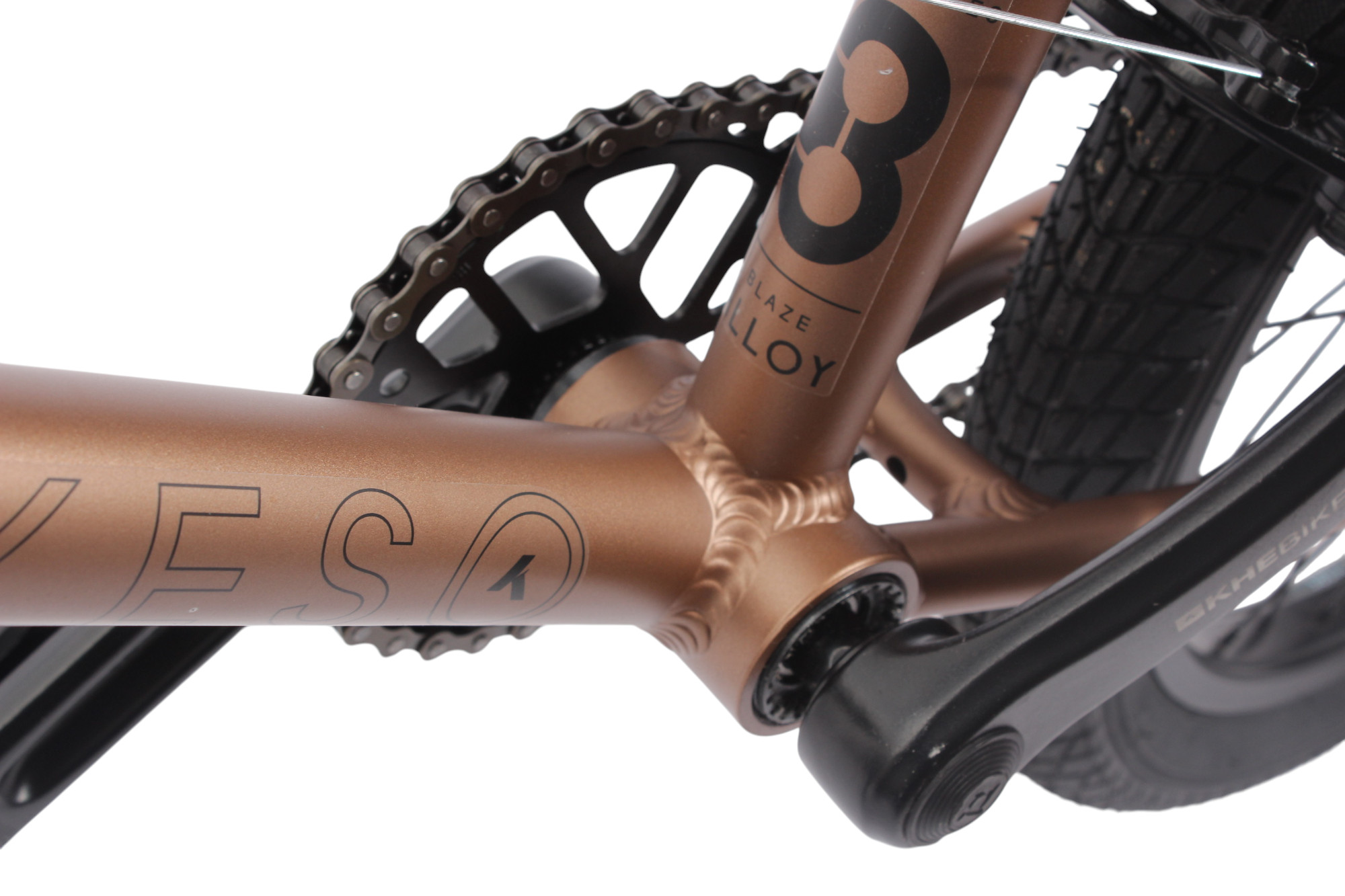 BMX Bike Aluminum KHE BLAZE AL 18 inch 9.3kg