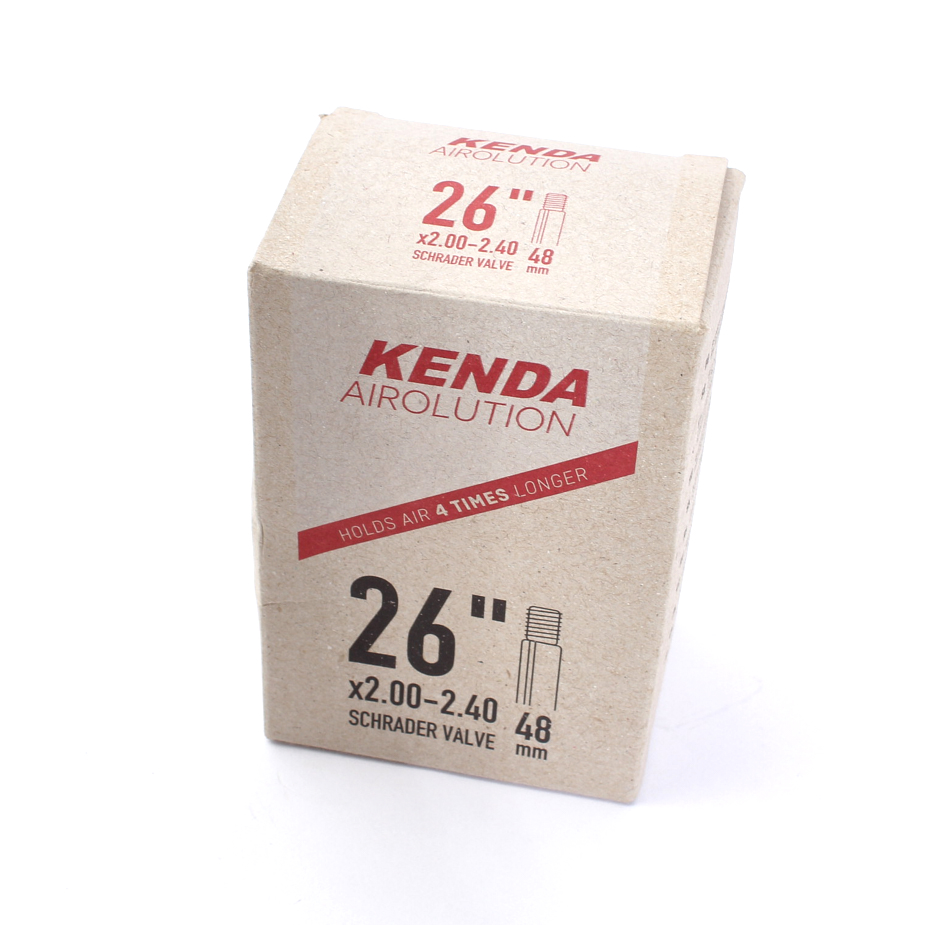 Cámara de aire bicicleta KENDA Airolution 26 x 2.00 - 2.40 pulgadas AV