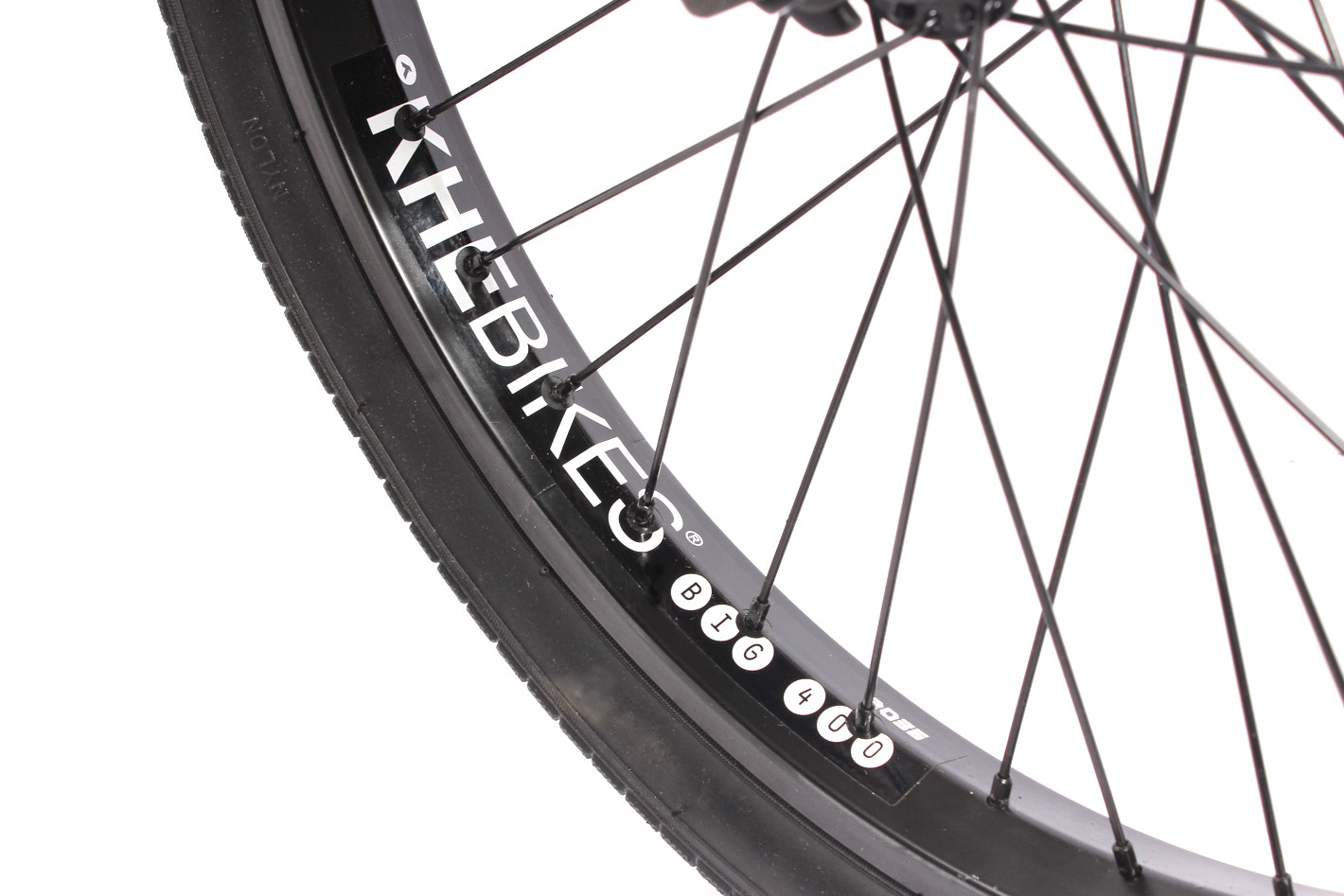 Bicicleta BMX KHE COSMIC 20 pulgadas 11,1kg