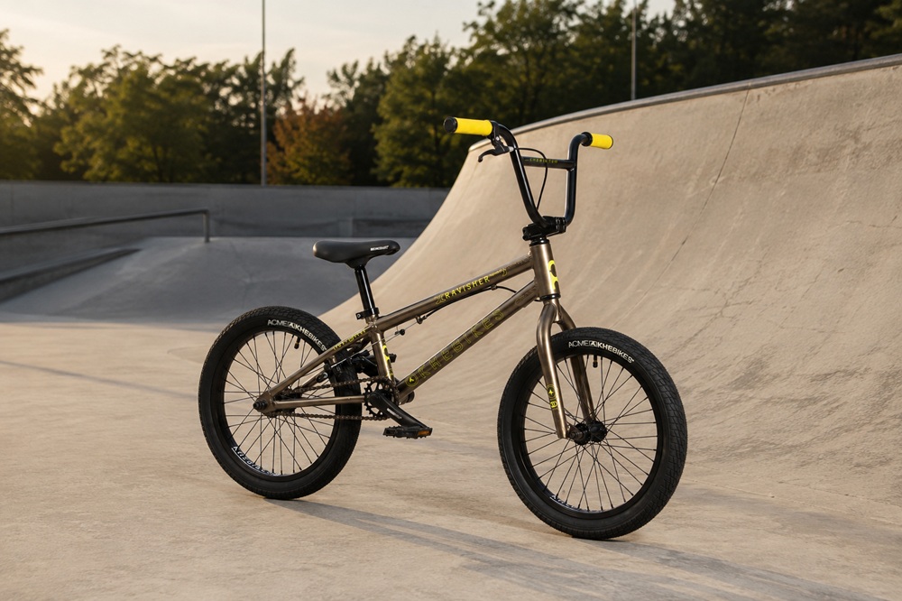 BMX Bike Aluminum KHE RAVISHER LL FC 18 Inch 19.4lbs