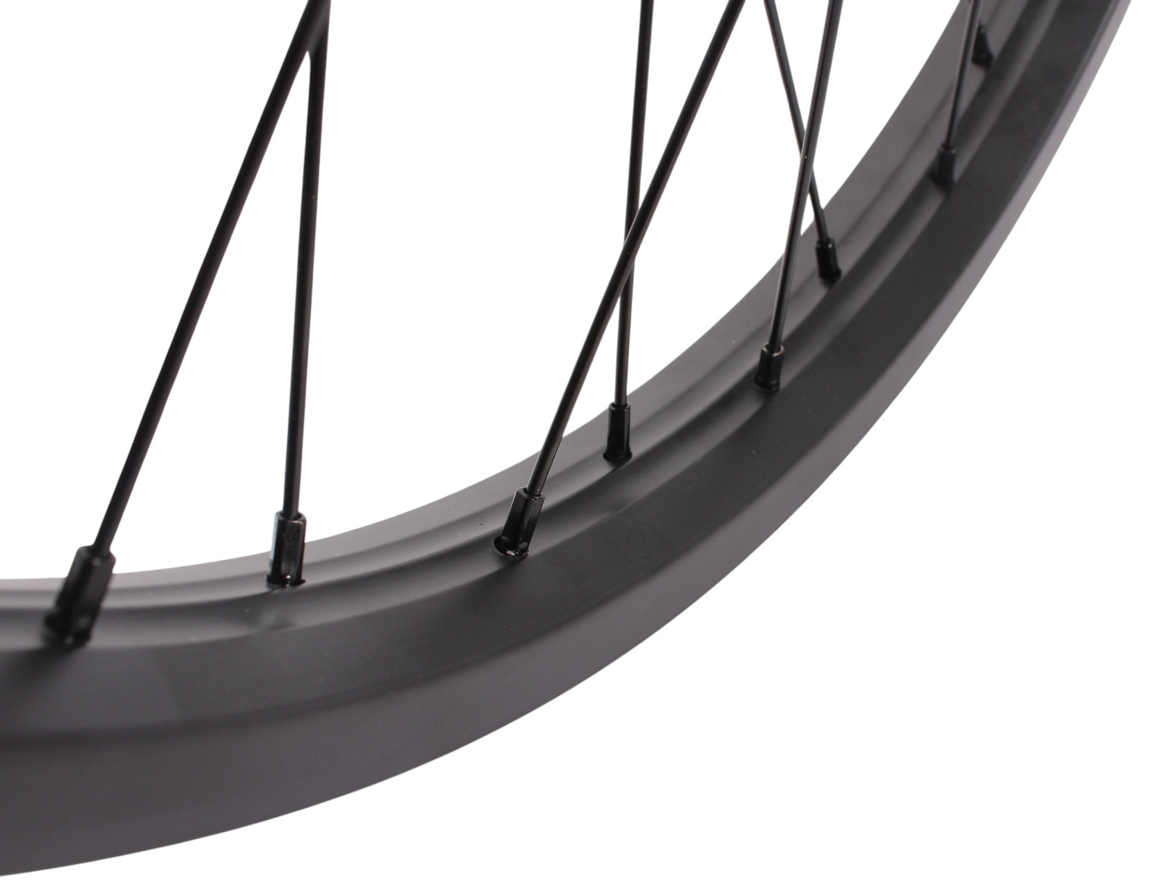 BMX front wheel KHE Black Jack DISC 20 inch – 10 mm, disc, 160 mm rotor
