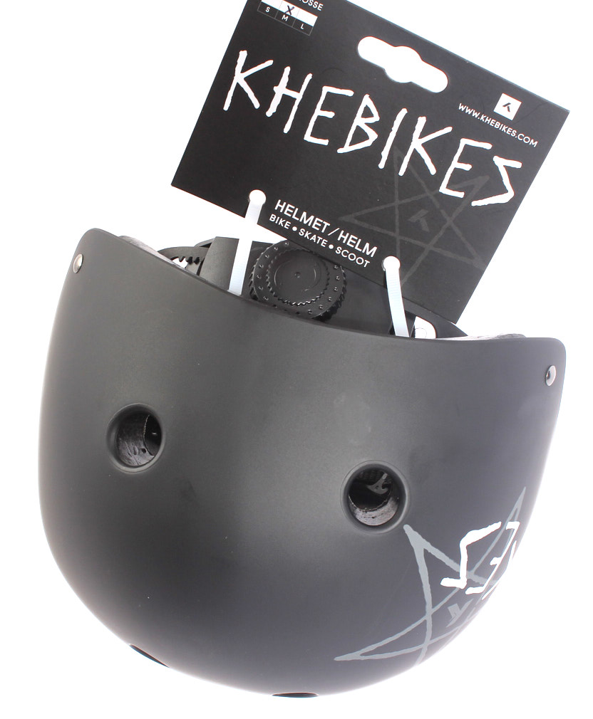 BMX Helm in Schwarz mit Verpackung BMX Helm in Schwarz mit Verpackung