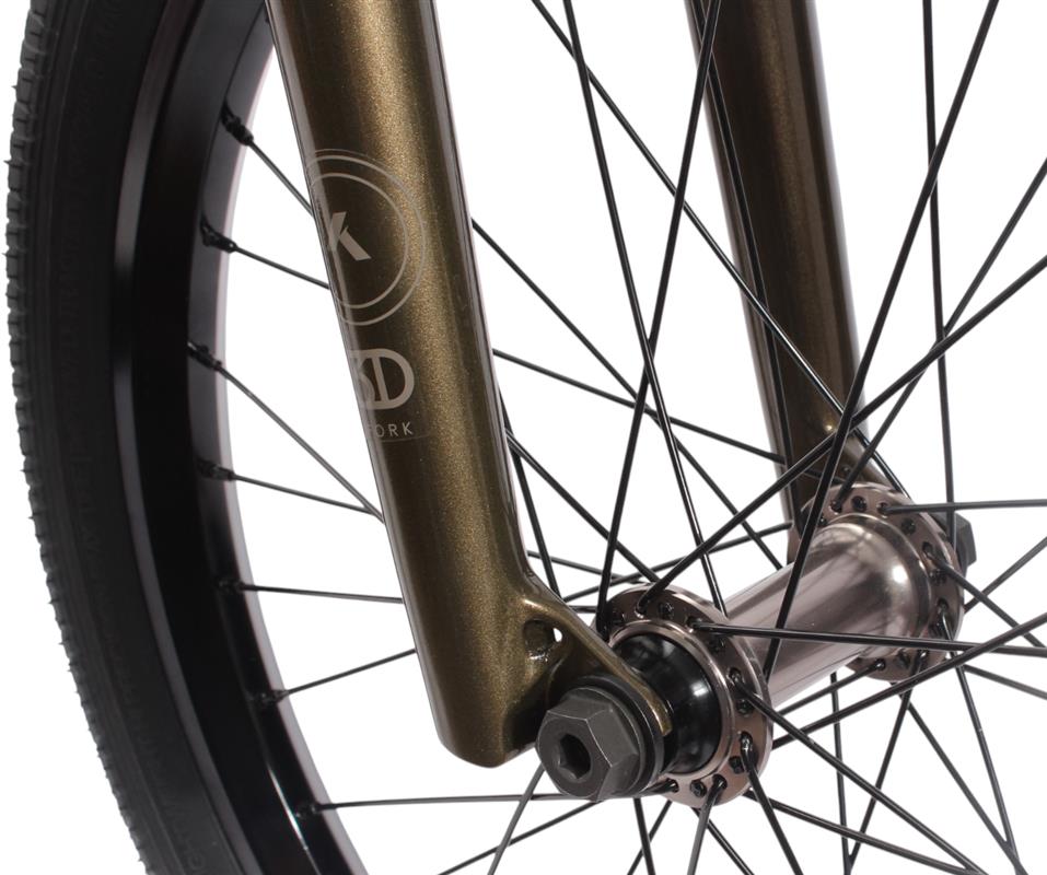 BMX Bike KHE SPECTER V2 Limited Titanium 20 Inch 20.9lbs