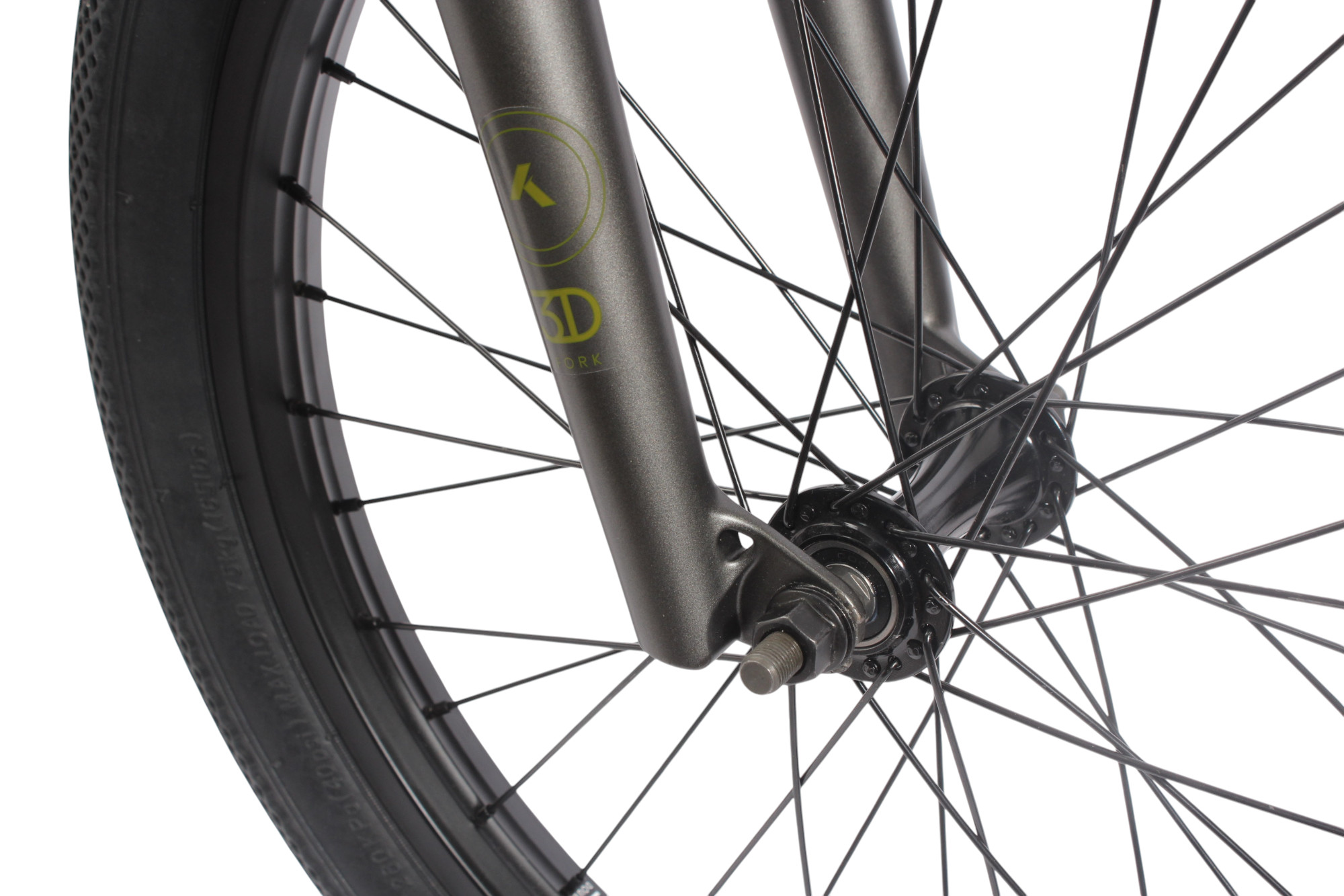 BMX Bike KHE PLASM XL 20 inch 10.9kg
