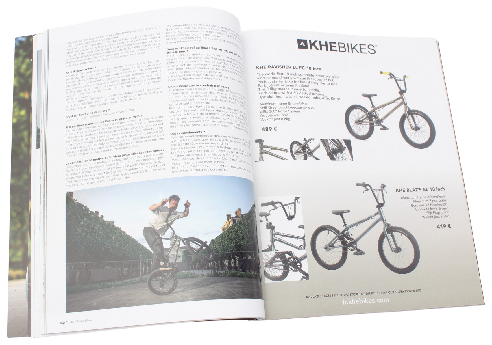 BICROSS No. 10 – BMX magazine with 200 pages