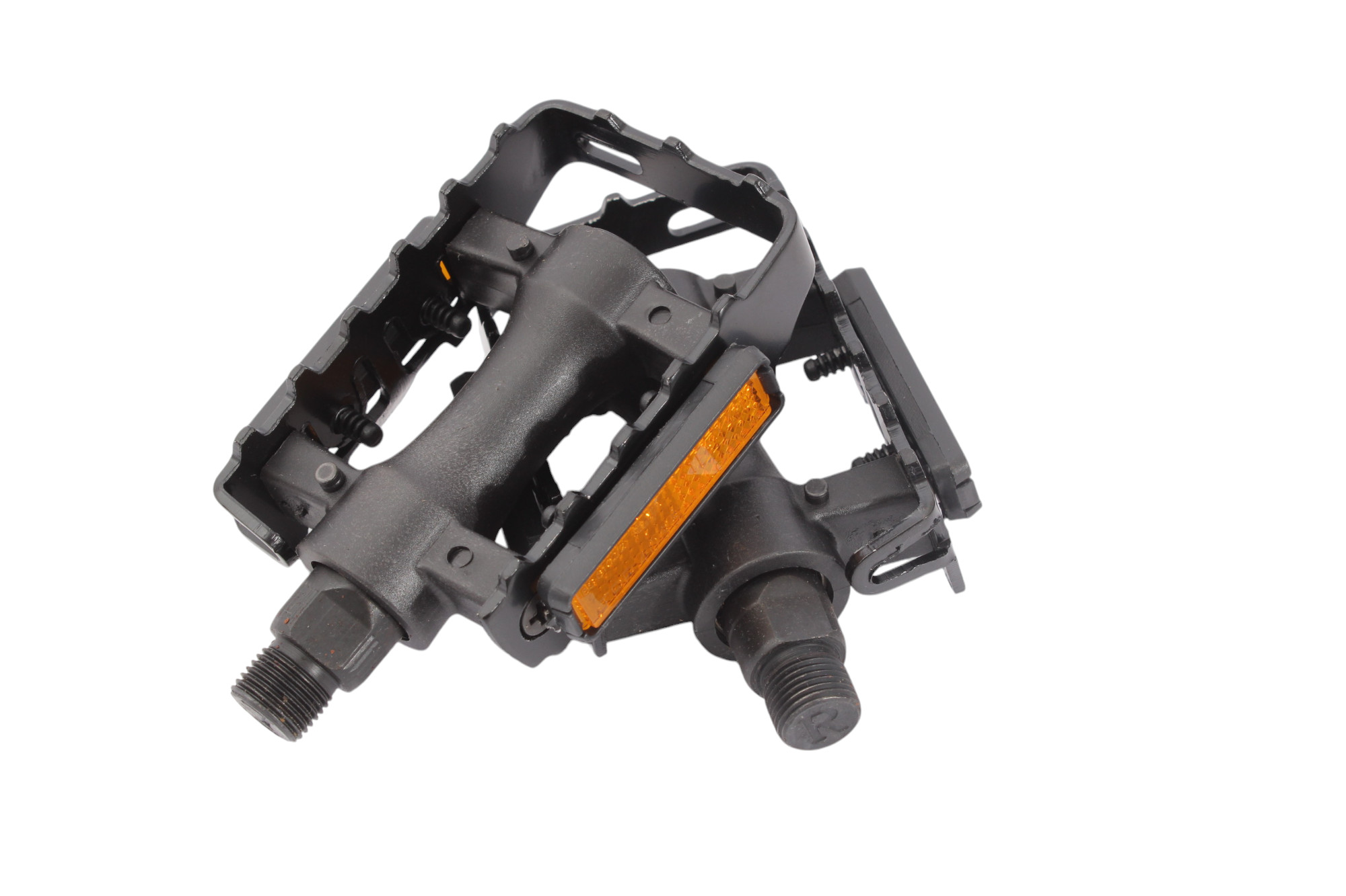 MTB Fixie Pedals Prism 9/16 Inch Plain Bearings
