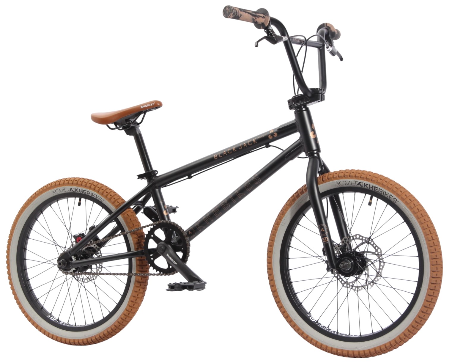 Outlet N2: BMX Bike Aluminum KHE BLACK JACK DISC AL 20