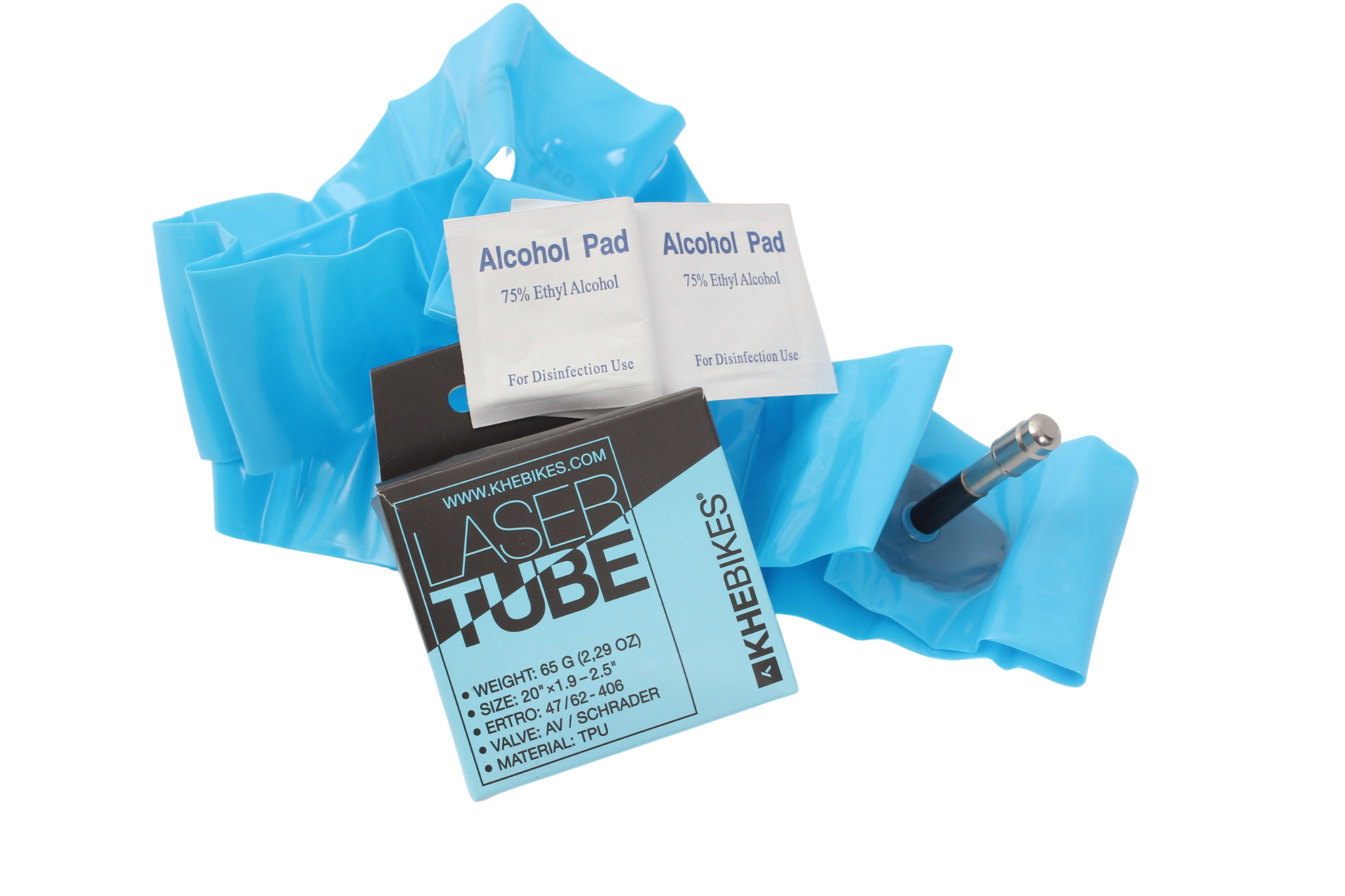 BMX Tube KHEbikes Laser Tube TPU 20 Inch