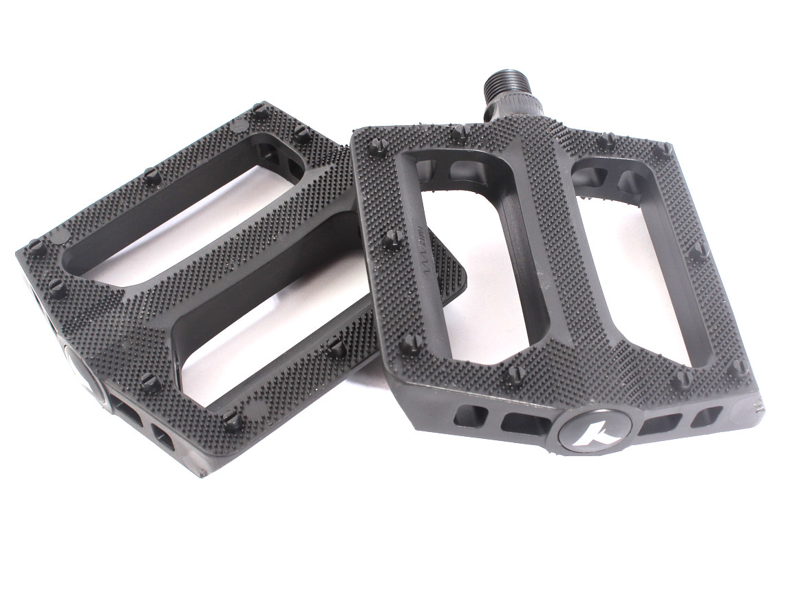 Schwarze 19mm Dicke Pedale fürs BMX 