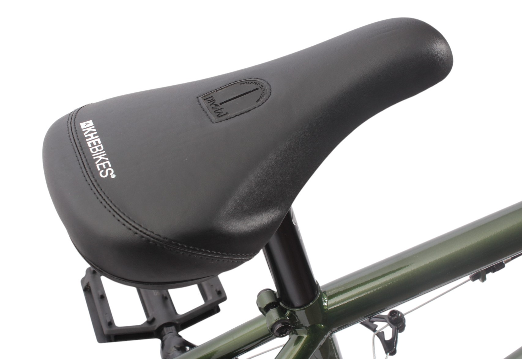 Outlet N2: BMX Bike KHE UNIQUE PRO 20 inch 22.5 lbs Green