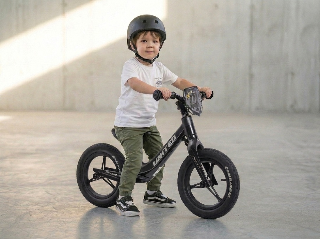BMX bike balance bike magnesium KHE UNITED 12 inch 2.9kg