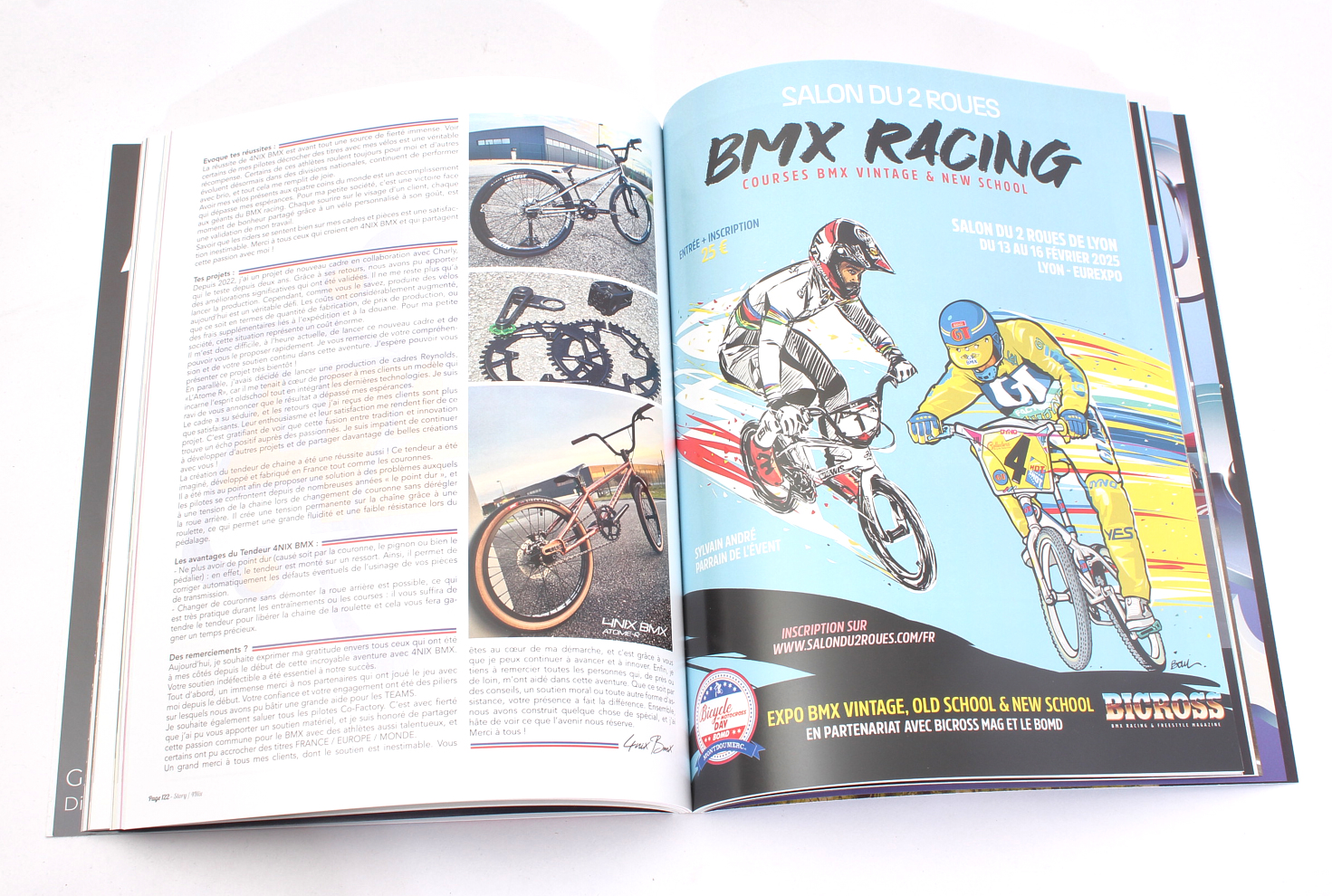 BICROSS N°4 BMX cuaderno 200 páginas