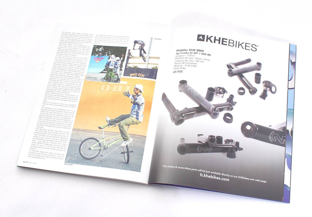 BICROSS N°4 BMX cuaderno 200 páginas