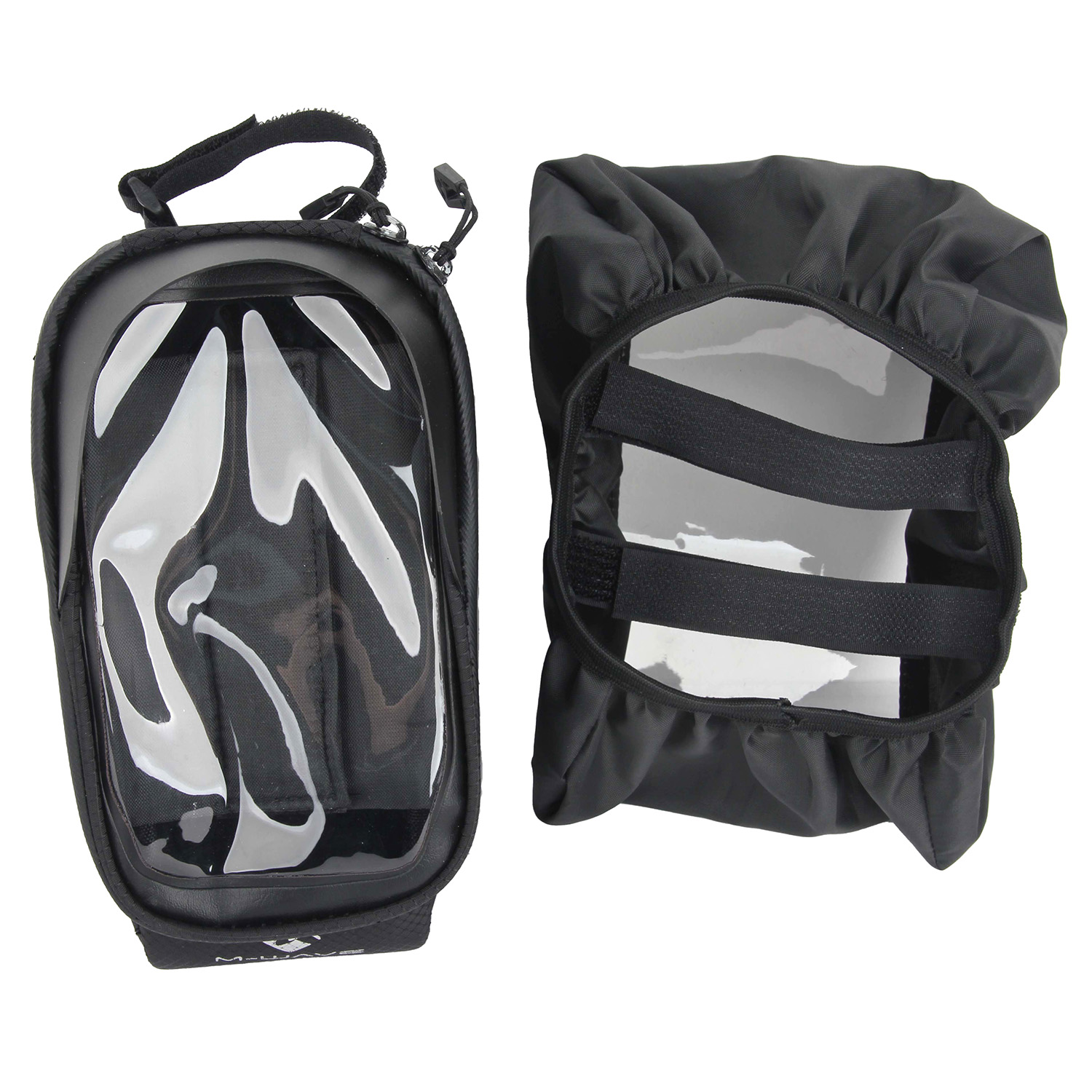 M-WAVE Rotterdam Top XL SC bolsa de tubo superior negra