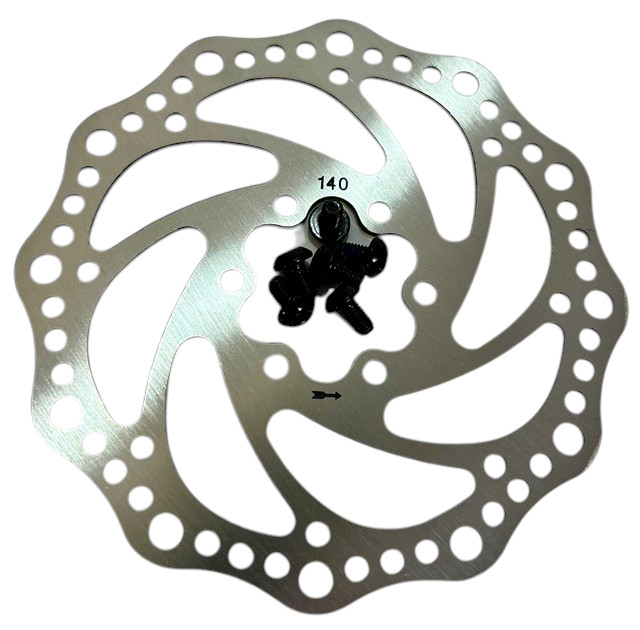 BMX front disc brake rotor 140 mm KHE