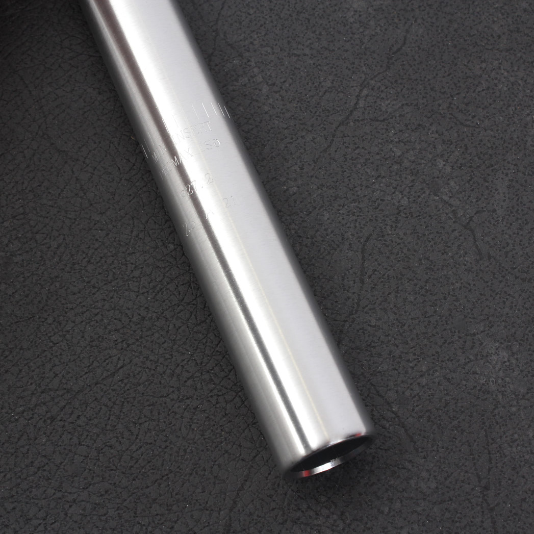 Tija de sillín BMX KHE PRISM 27,2mm x 330mm aluminio