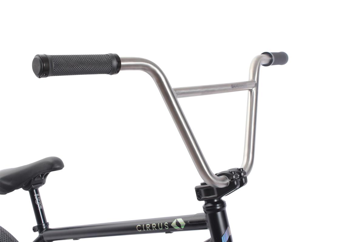 BMX Bike KHE CIRRUS PRO FC Limited Titanium 20 inch 21.6lbs