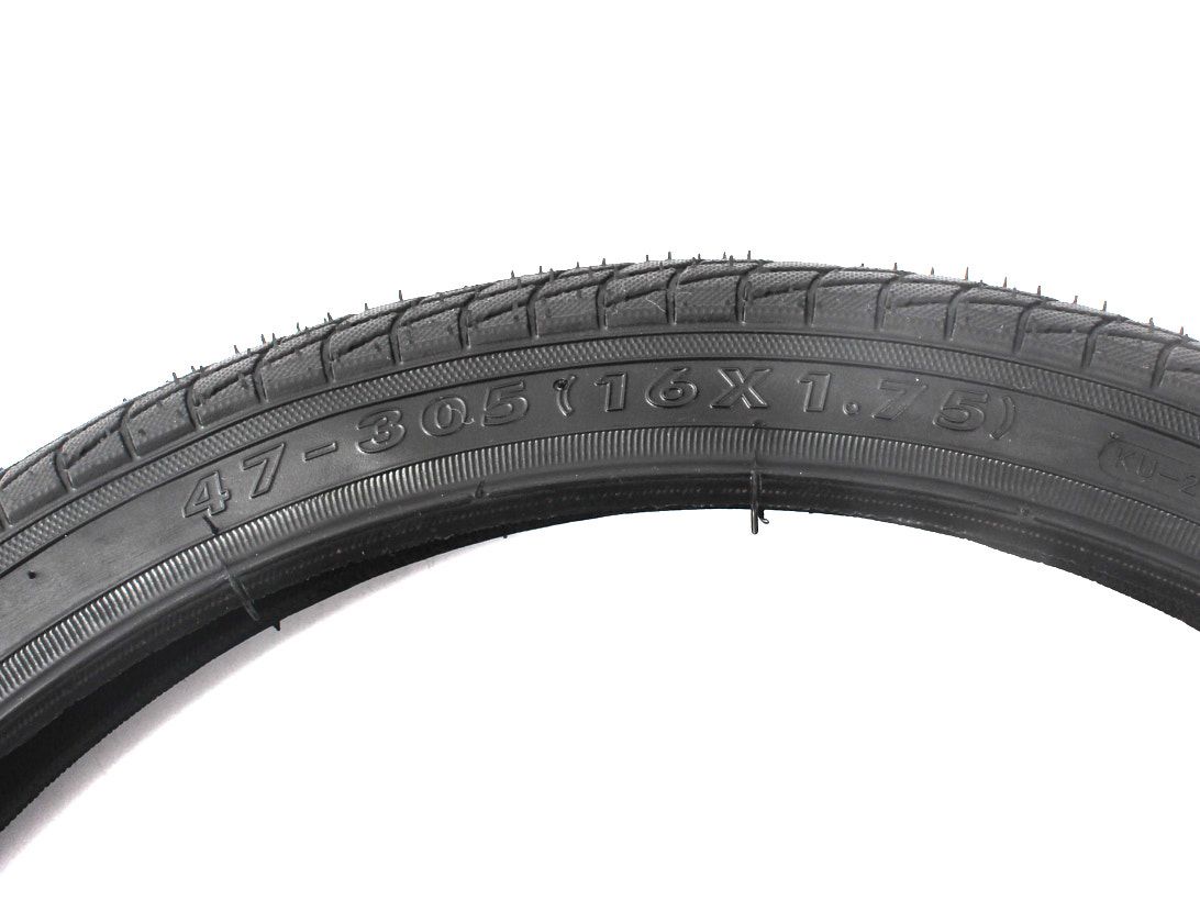BMX Reifen SET KUJO 16 x 1,75 Zoll