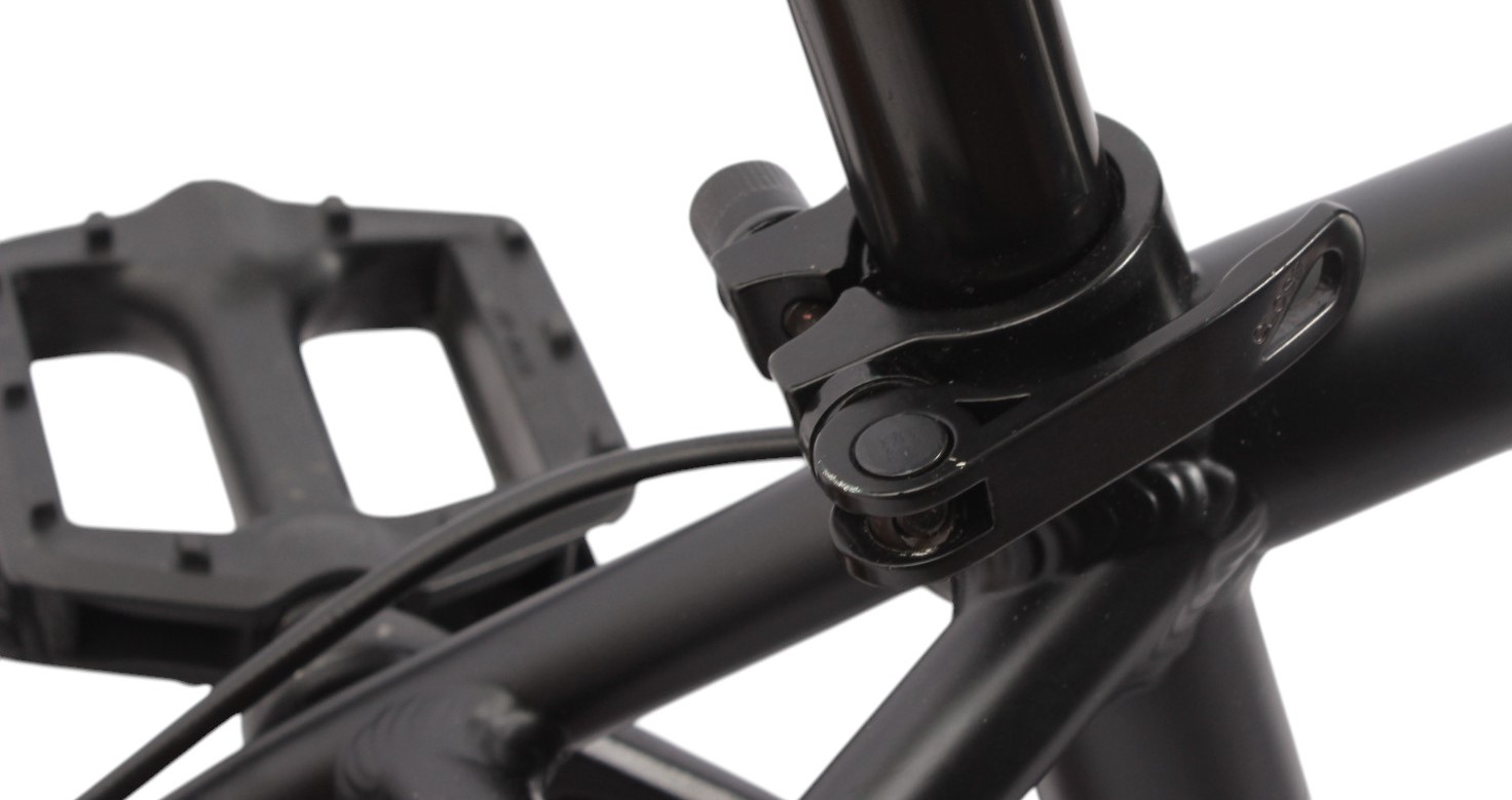 BMX Bike Aluminum KHE BLACK JACK AL 20 Inch 10kg