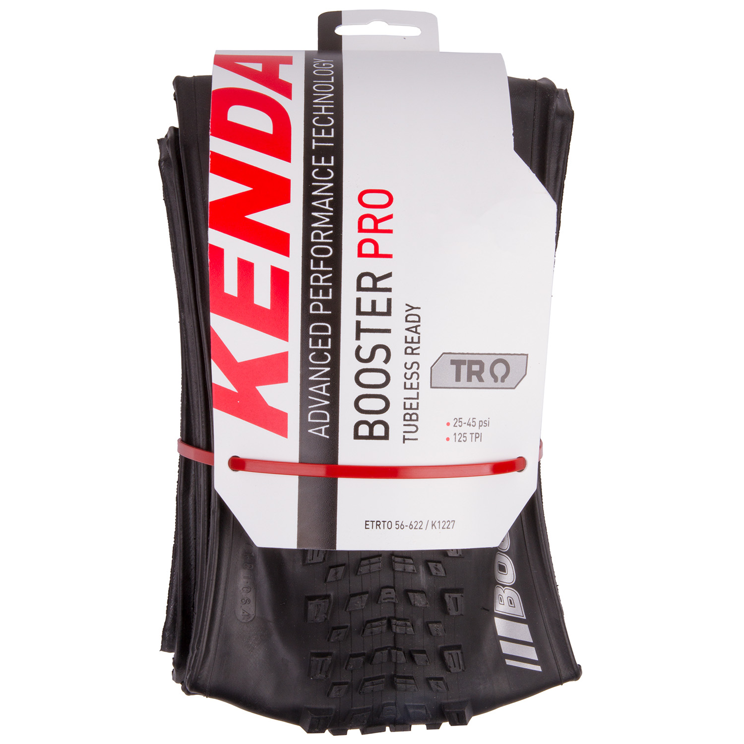 Neumático plegable MTB KENDA Booster Pro 26 pulgadas x 2.25 / 57-559