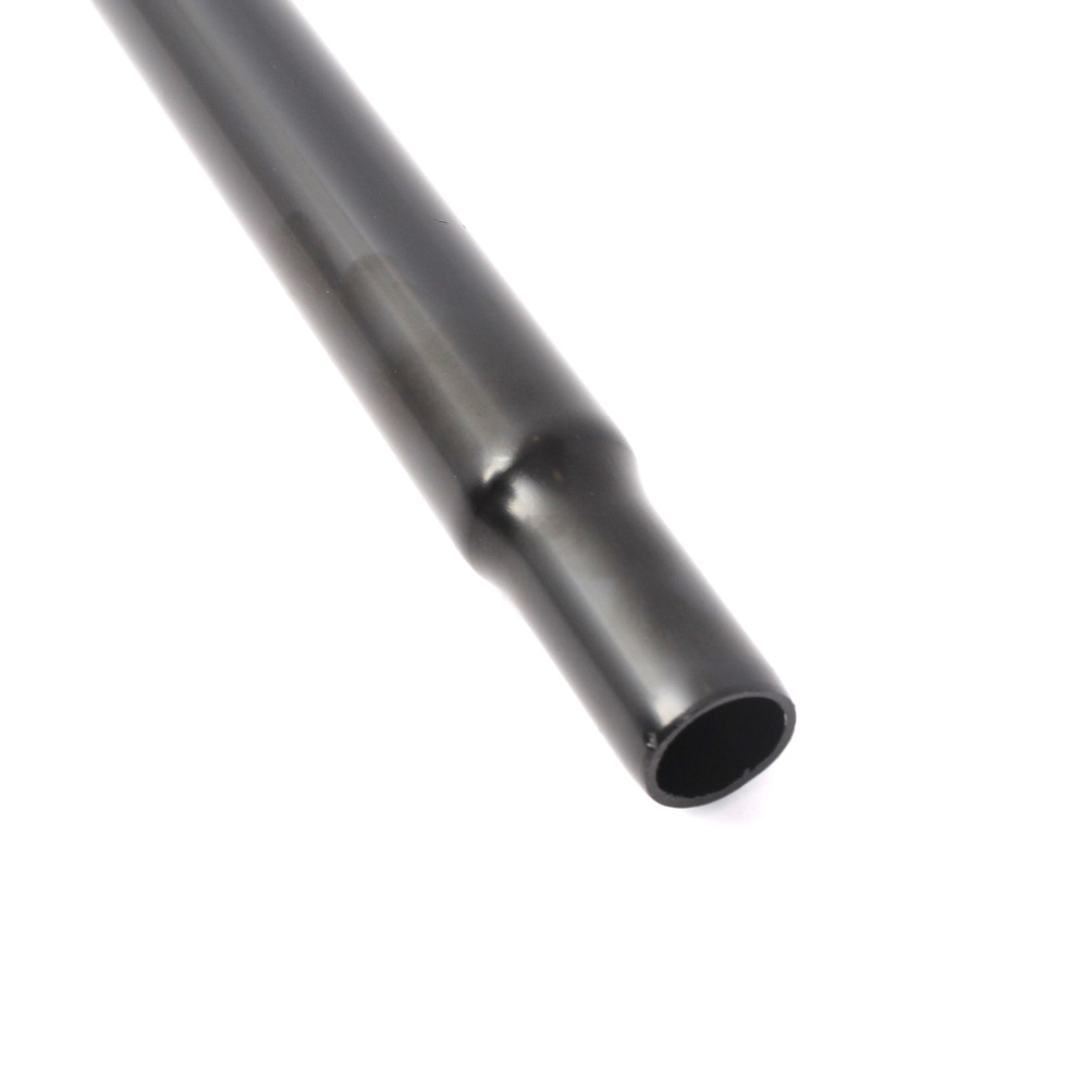 Nahaufnahme Sattelstangenende mit 27,2 mm Durchmesser