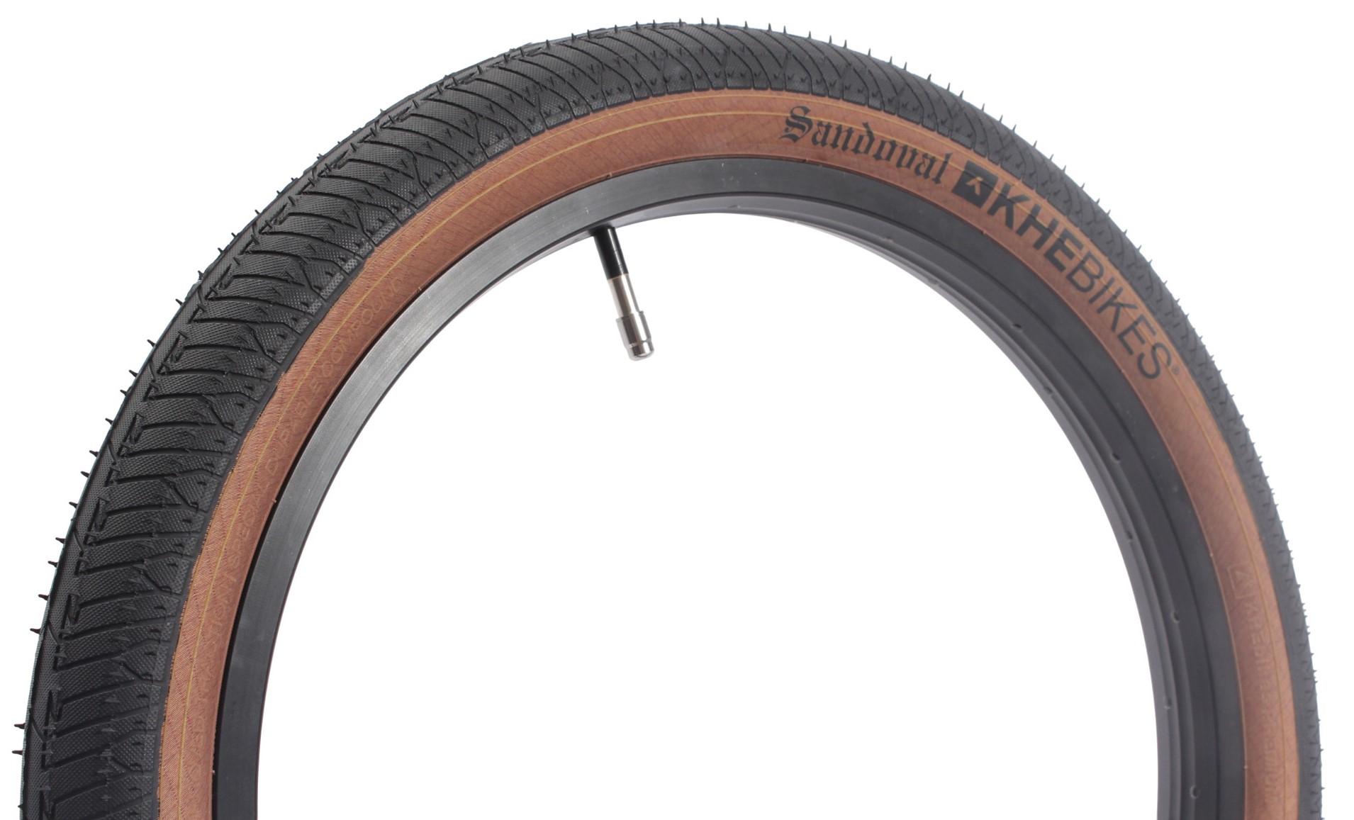 BMX folding tire KHE MAC2+ SANDOVAL X KHEbikes 20 inch x 2.25 inch