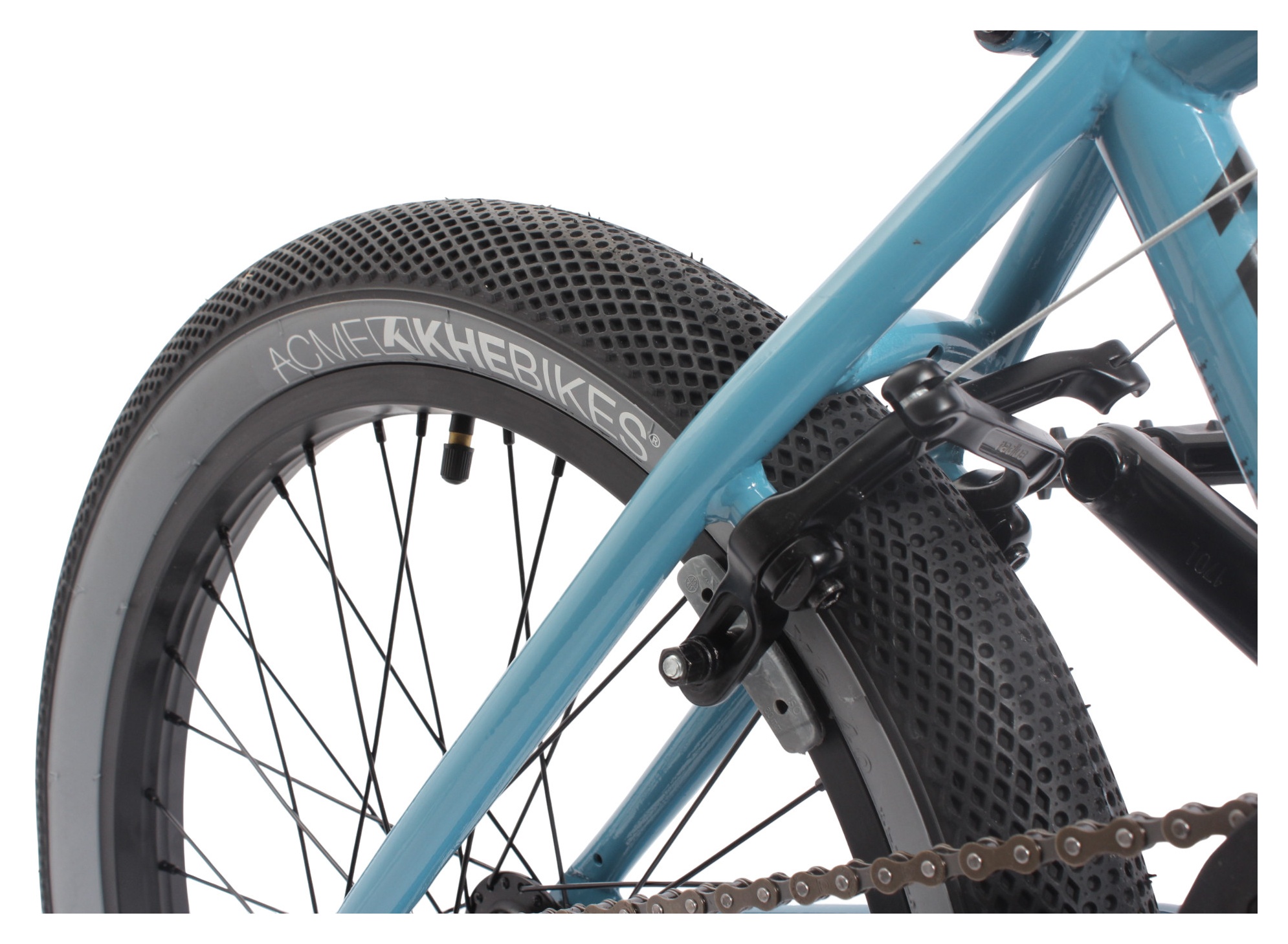 BMX bike KHE TRIPLE THREAT 20 inches 11.1 kg