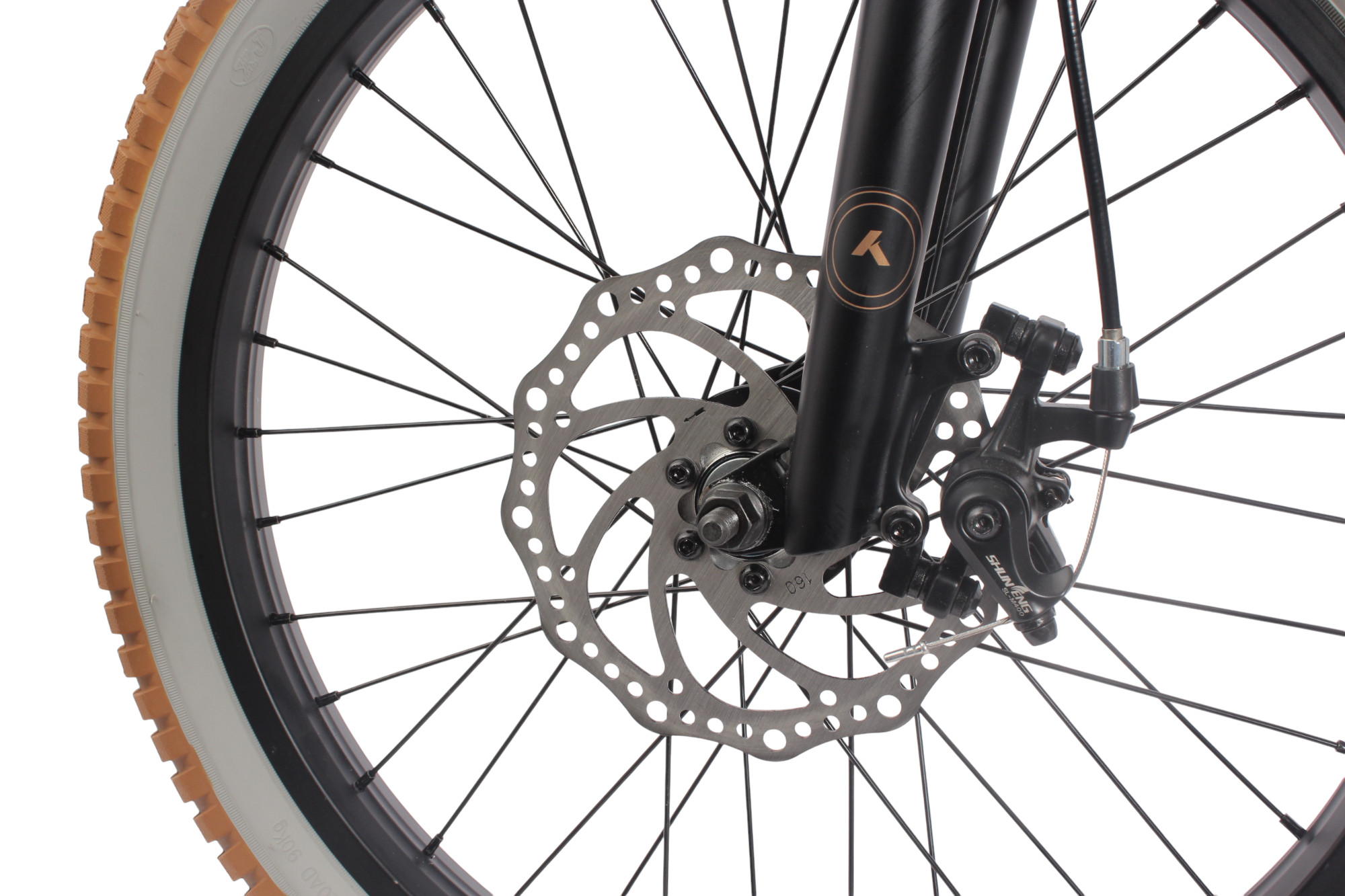 BMX Bike Aluminum KHE BLACK JACK AL 20 Inch 10kg
