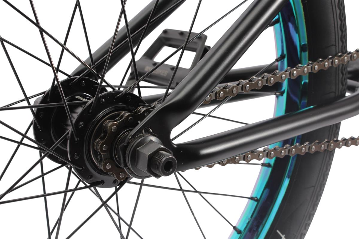 BMX Bike KHE CIRRUS PRO FC 20 Inch Black 22,49 lbs