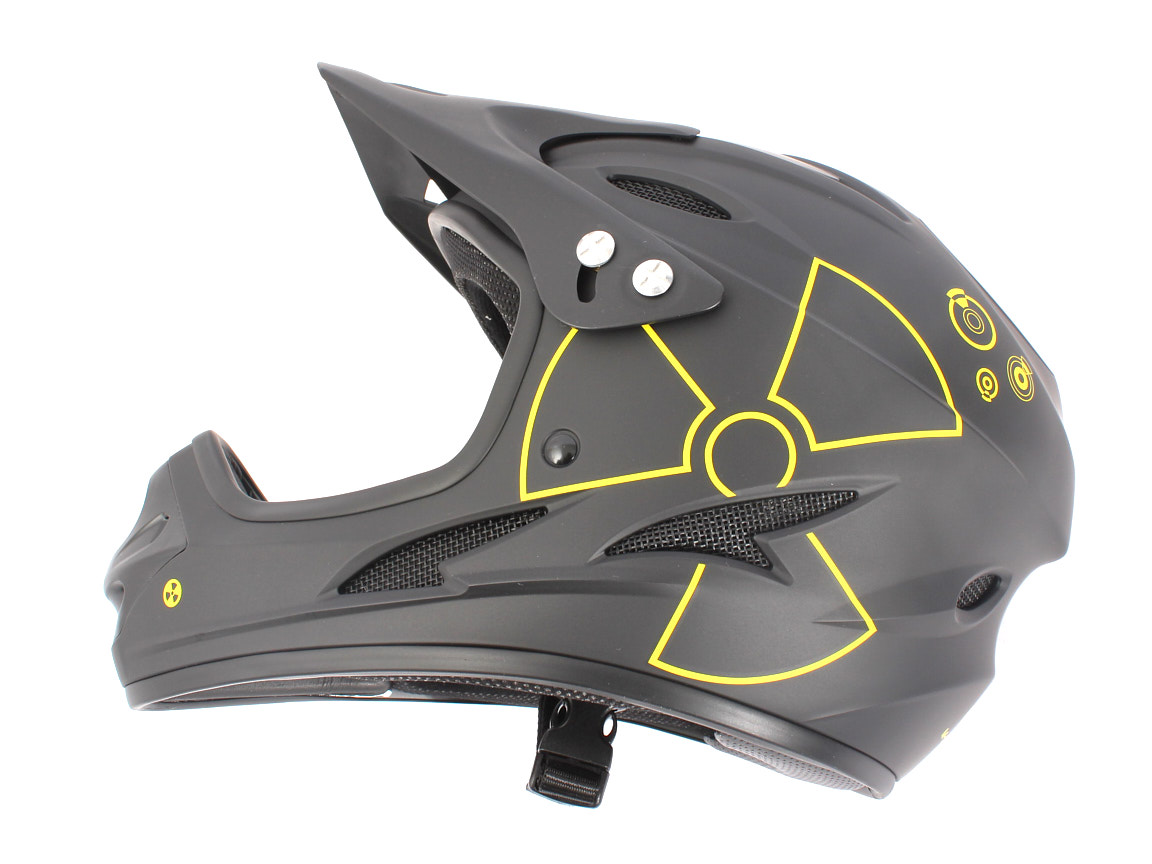BMX MTB Fullface Helmet KHE PRO M BMX MTB Fullface Helmet KHE PRO L