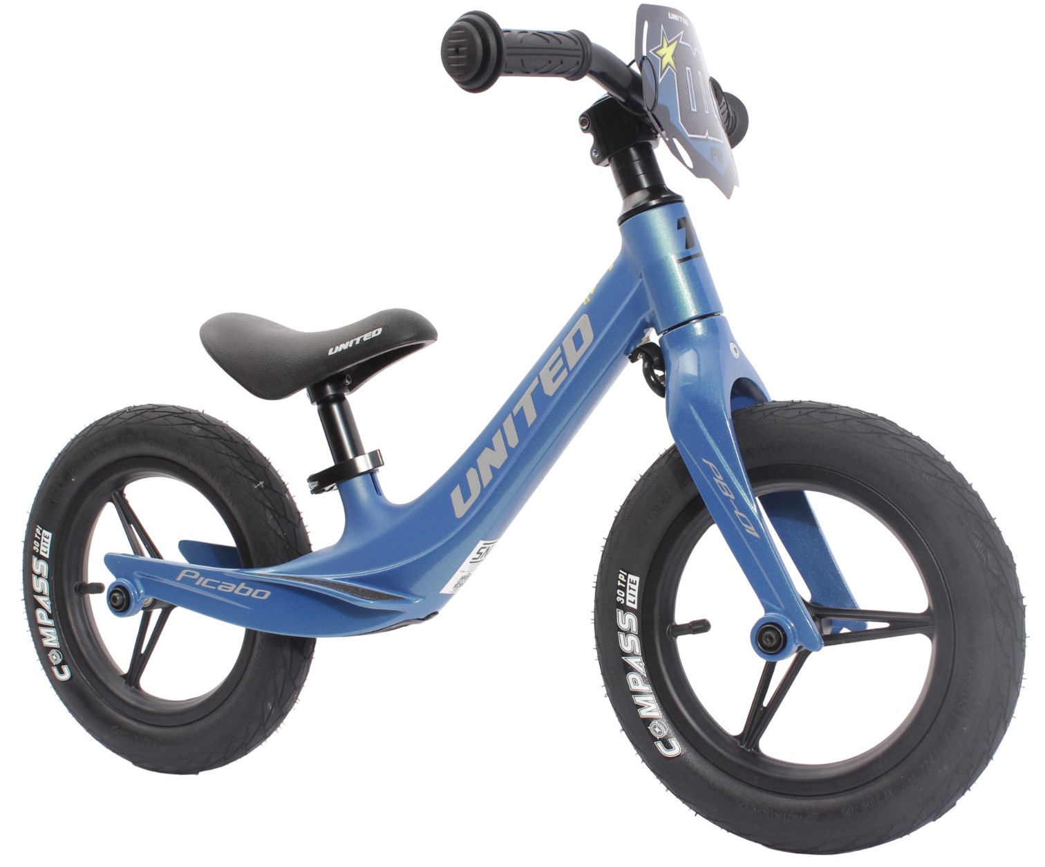 BMX Fahrrad Laufrad Magnesium KHE UNITED 12 Zoll 2,9kg