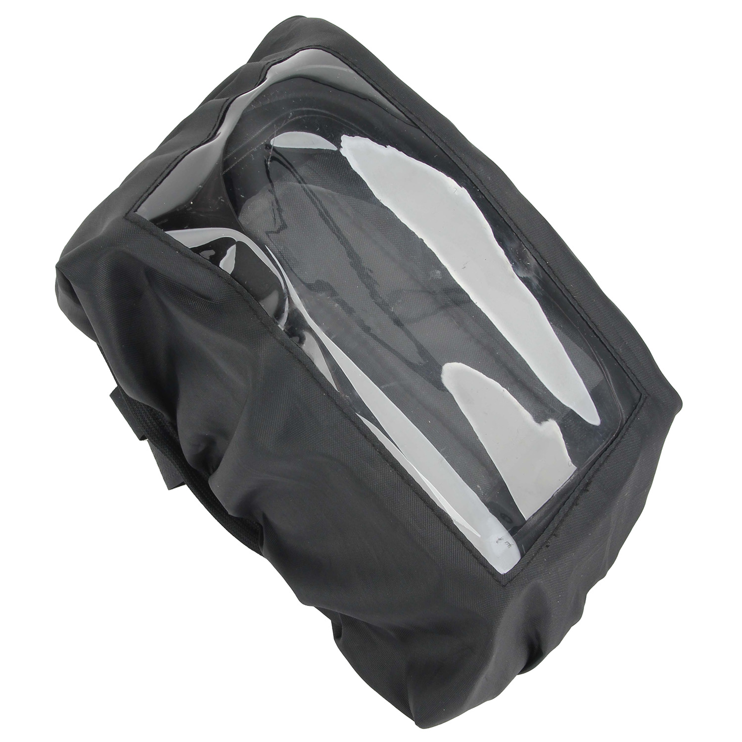 M-WAVE Rotterdam Top XL SC bolsa de tubo superior negra