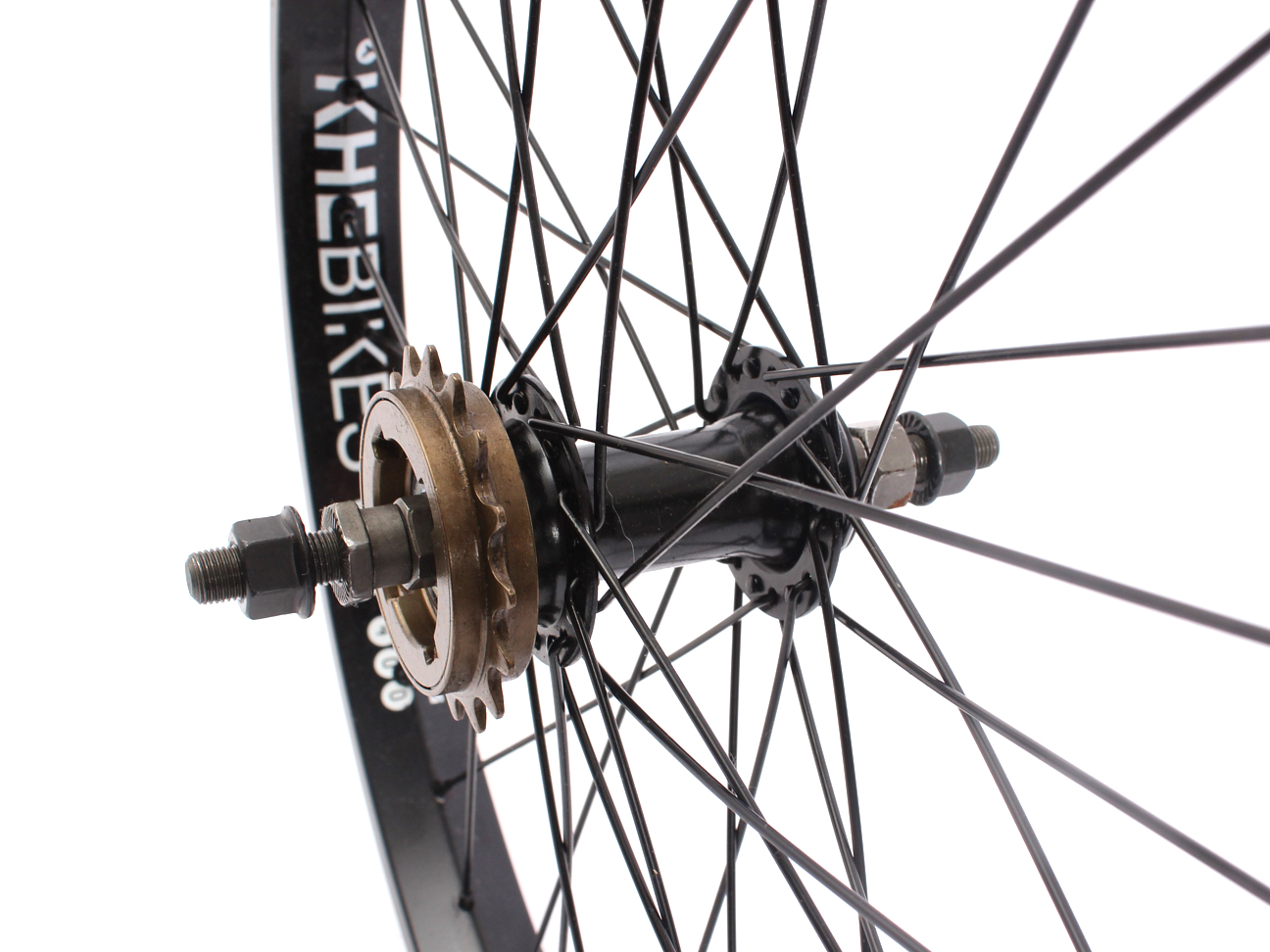 Rueda trasera BMX 10mm KHE COSMIC 20 pulgadas