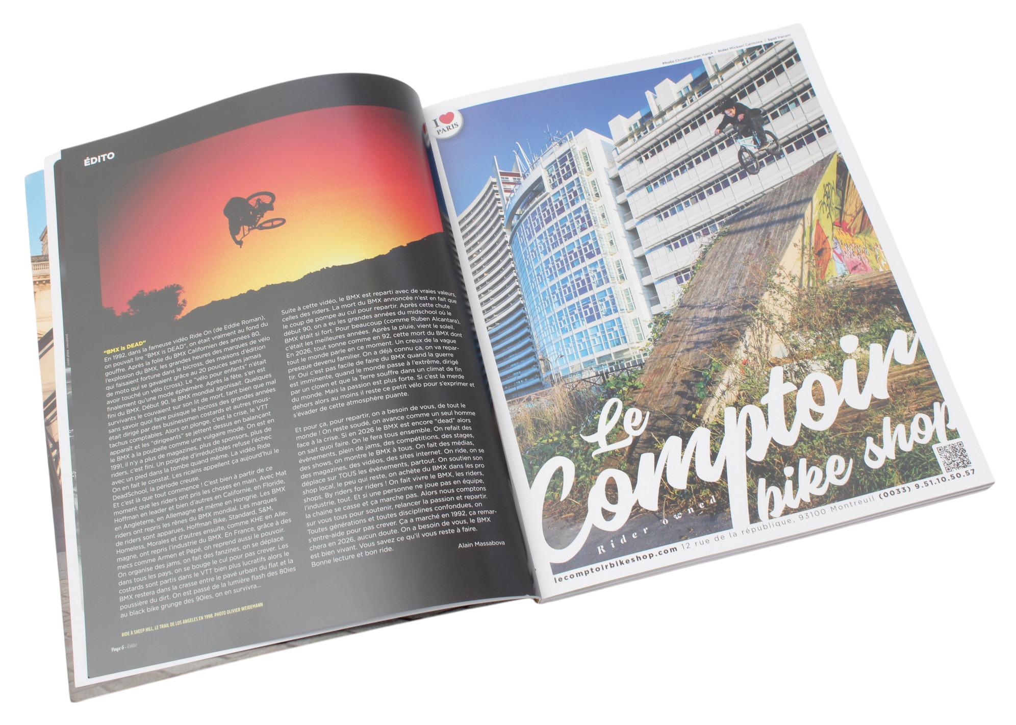 BICROSS No. 9 – BMX magazine with 200 pages