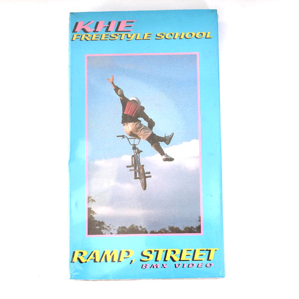 BMX Video VHS KHE "Escuela de Freestyle"