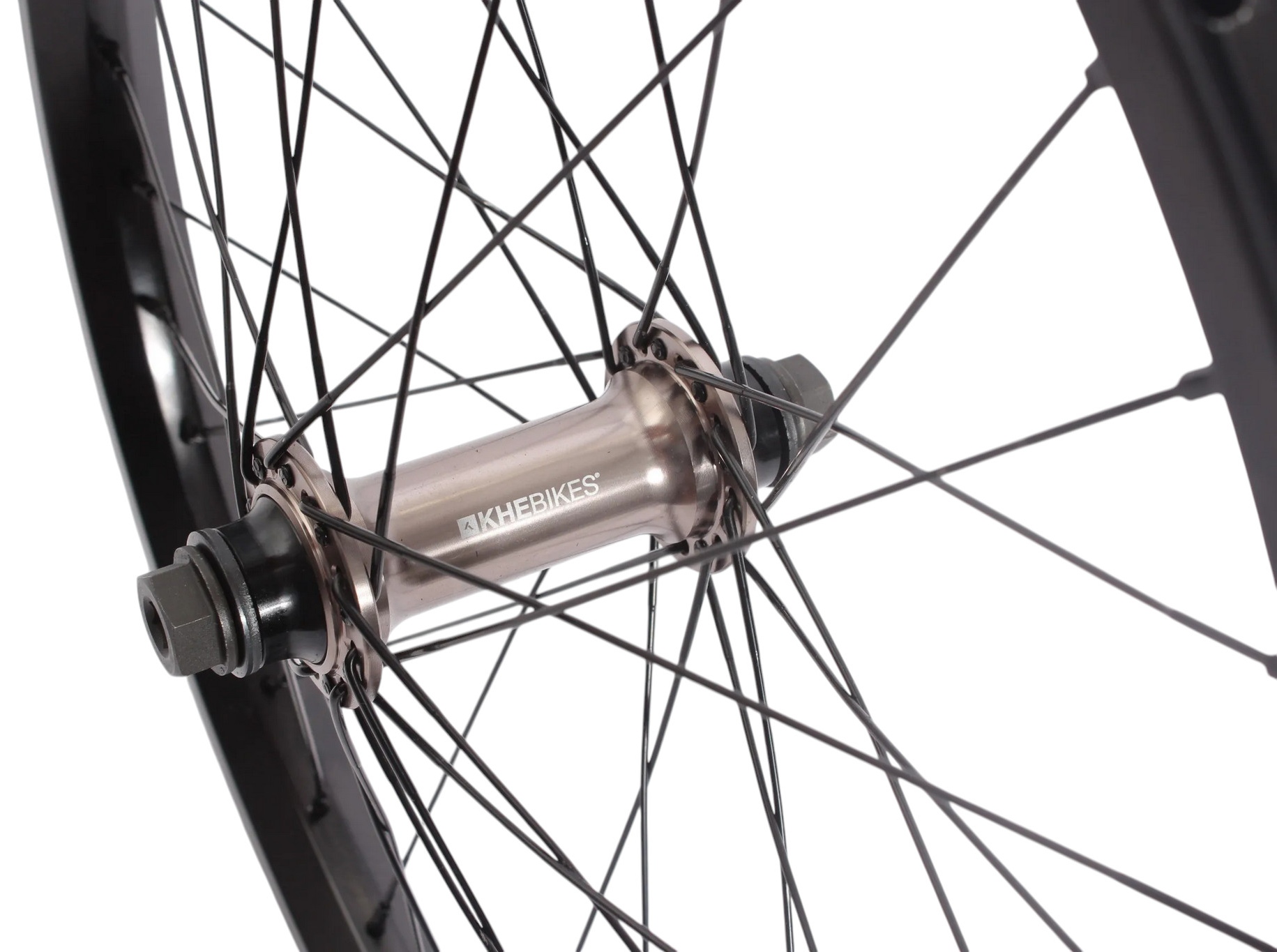 BMX front wheel KHE MVP PRO 20 inch 10 mm – 772 g