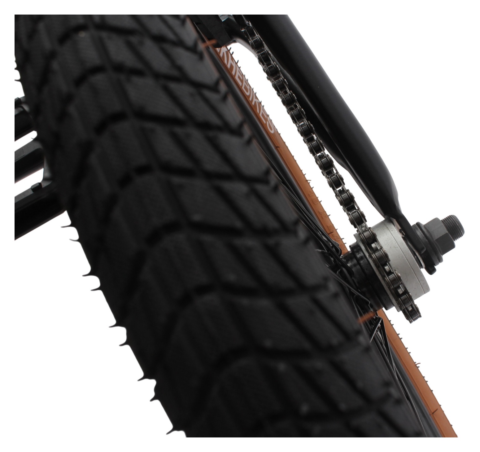 Outlet N1:  BMX Fahrrad KHE ARSENIC OPC 18 Zoll 10,2kg 