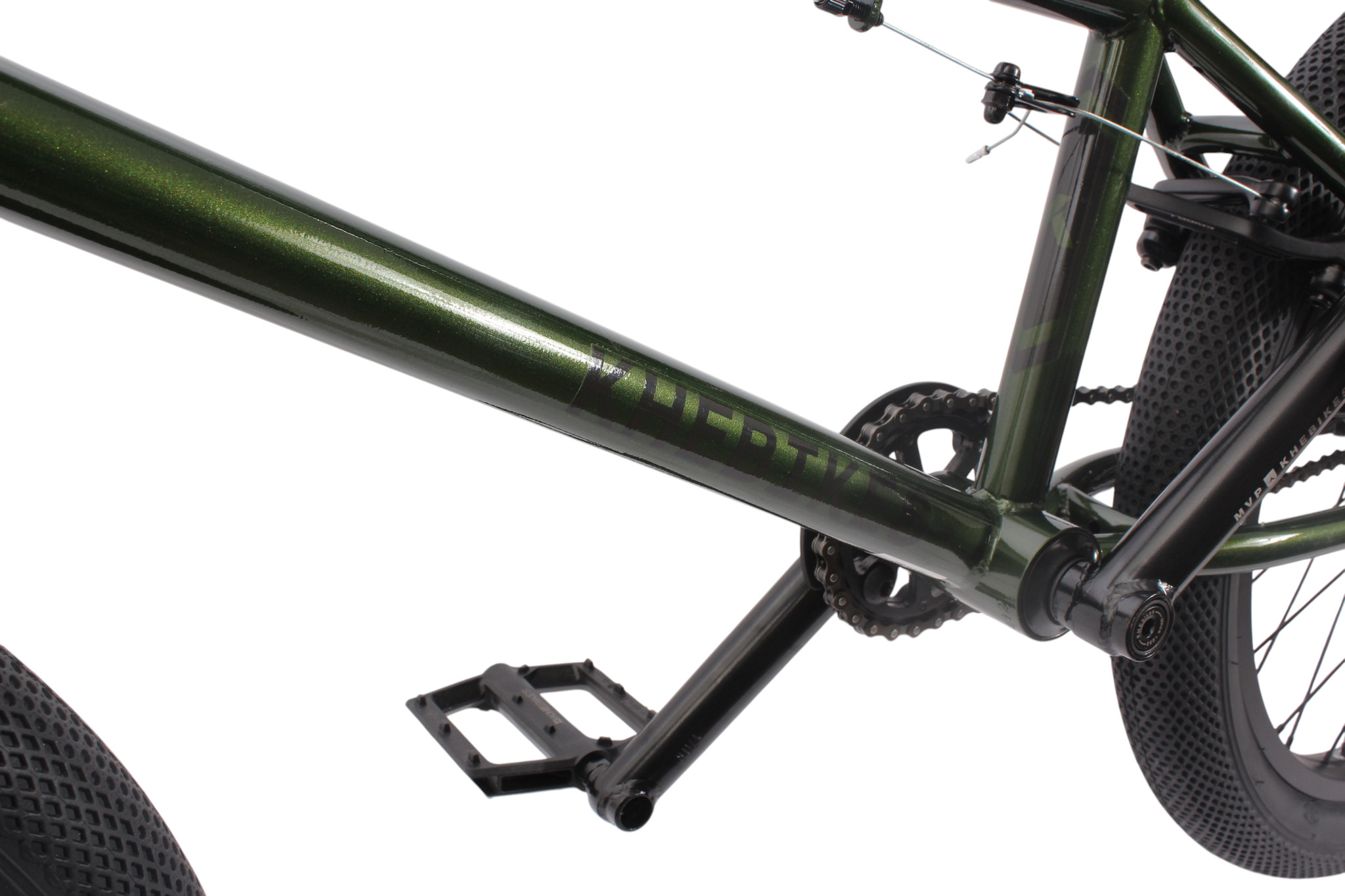 Outlet N2: BMX Bike KHE UNIQUE PRO 20 inch 22.5 lbs Green