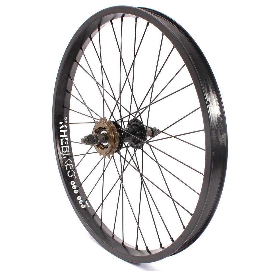 Rueda trasera BMX 10mm KHE COSMIC 20 pulgadas