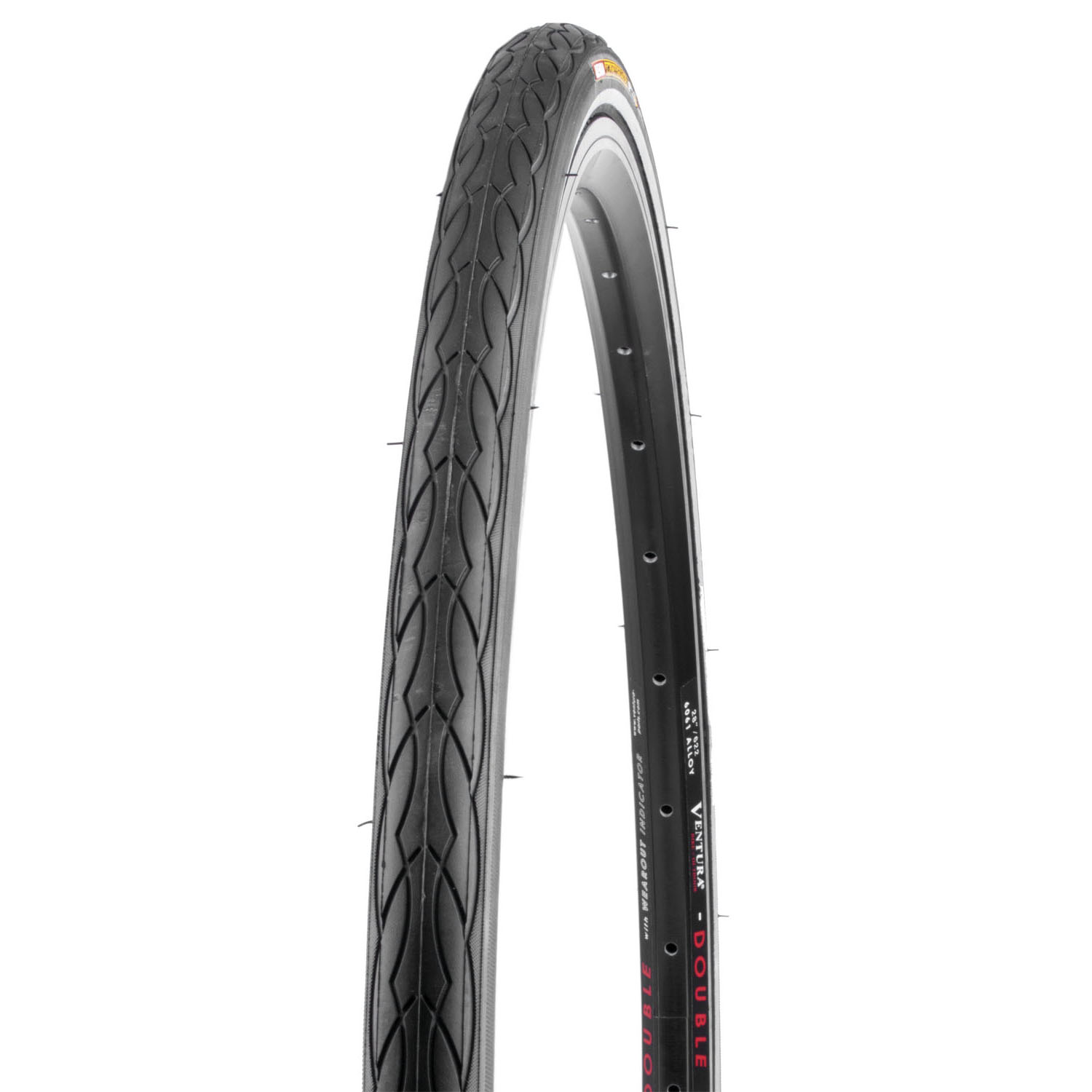Neumático plegable KENDA Kwick Roller Sport L3R 28 pulgadas / 700 x 28C  