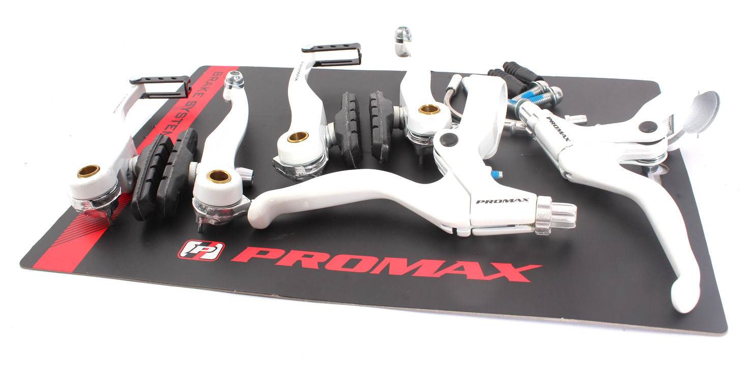 V-brake set con palanca de freno BMX KHE PROMAX