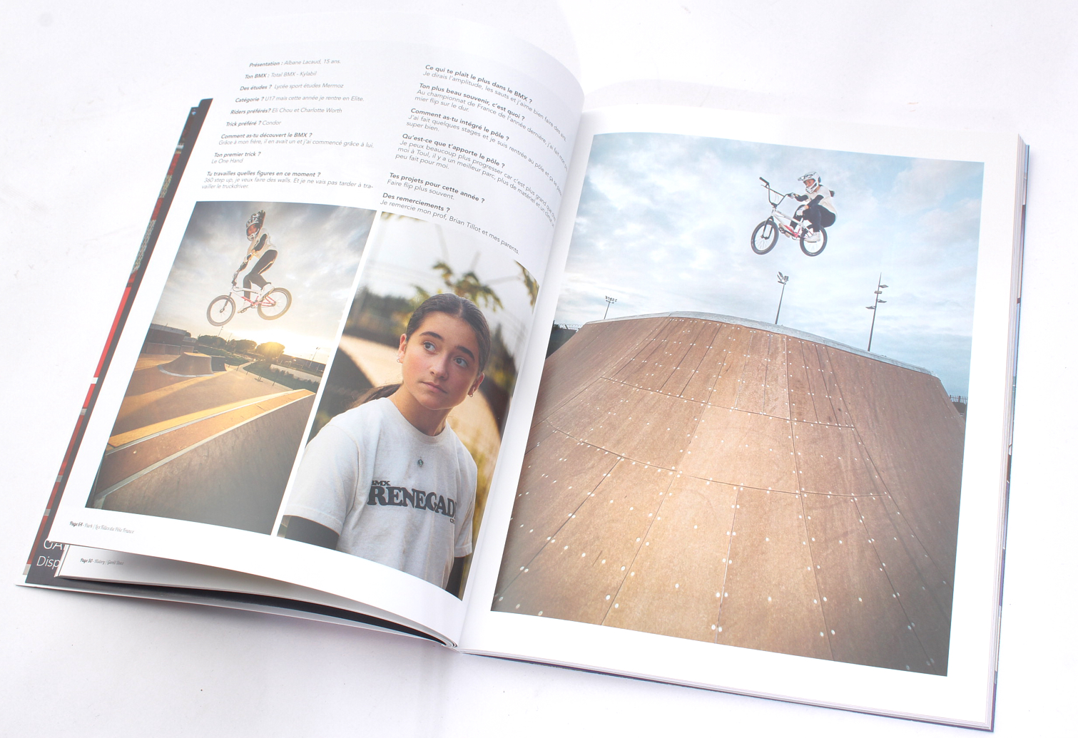 BICROSS N°4 BMX cuaderno 200 páginas
