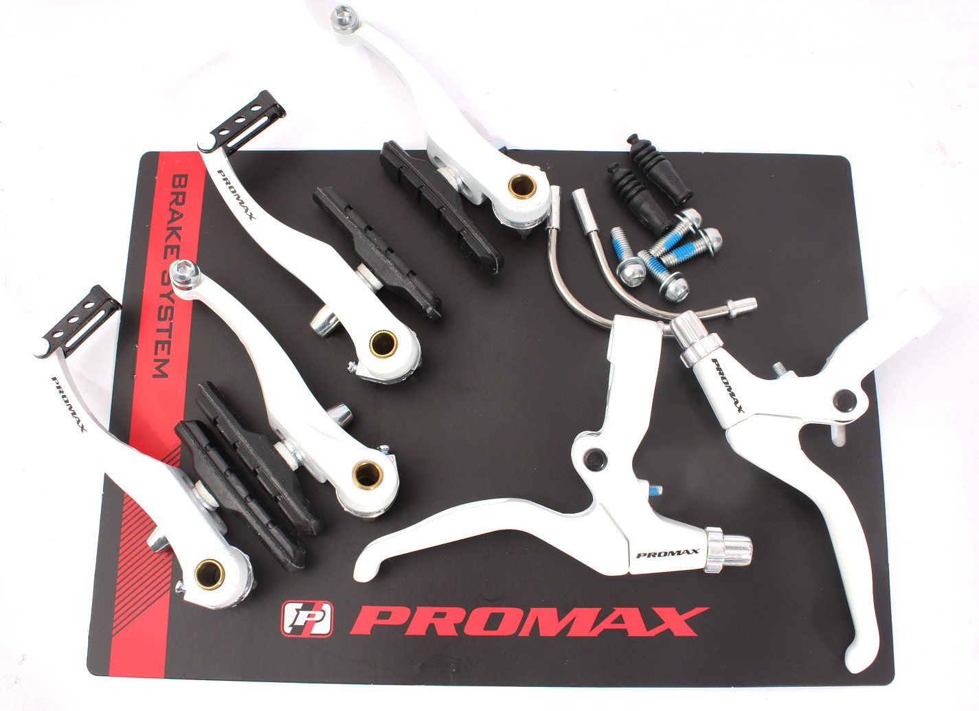 V-brake set con palanca de freno BMX KHE PROMAX